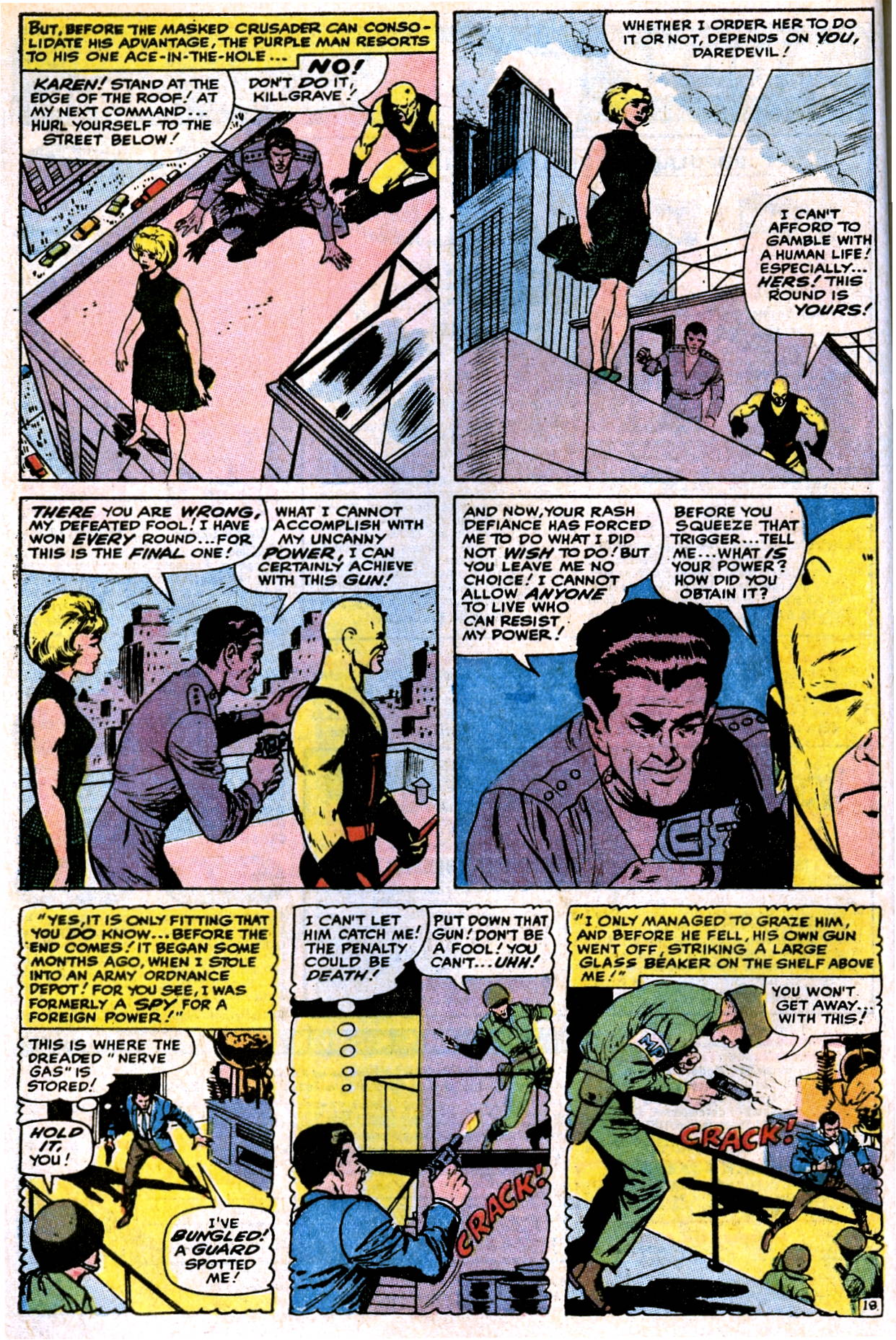 Read online Marvel Super-Heroes comic -  Issue #24 - 24