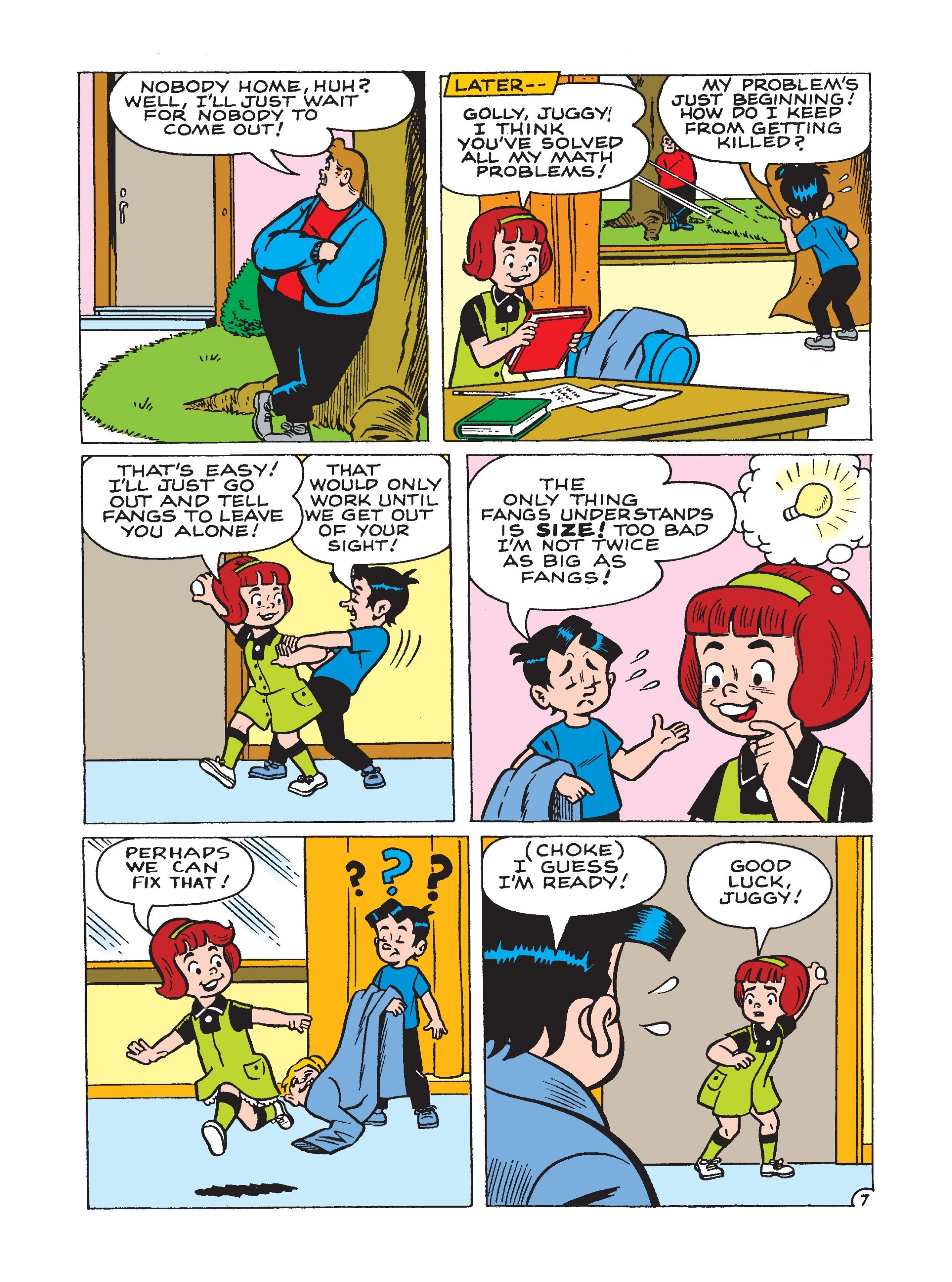 Read online Jughead's Double Digest Magazine comic -  Issue #192 - 42