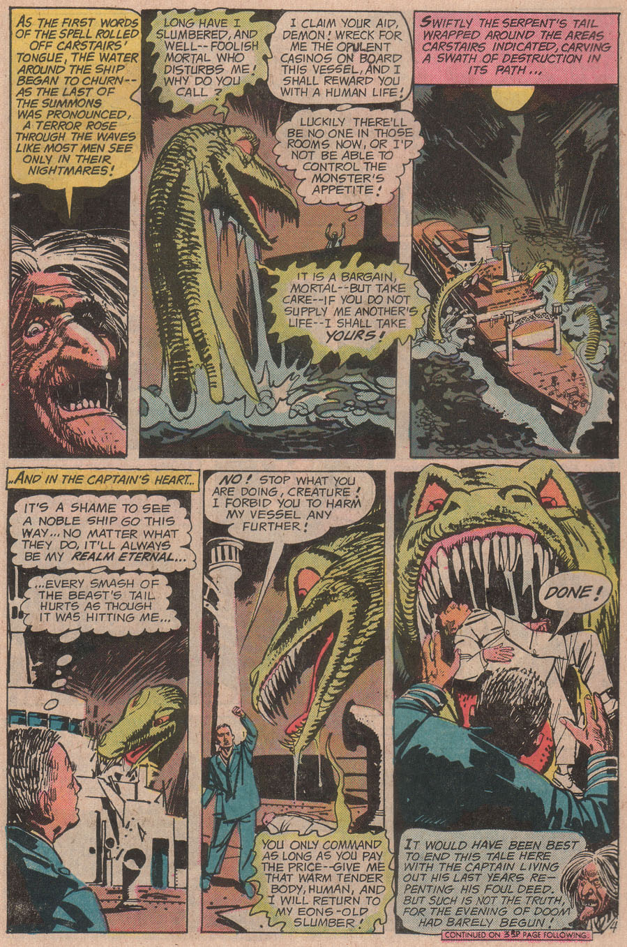 Read online Weird Mystery Tales comic -  Issue #18 - 6