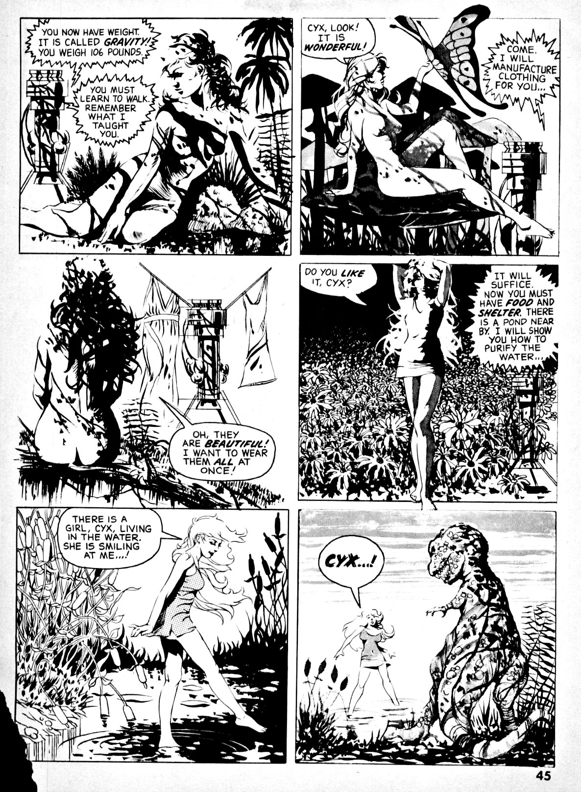 Read online Nightmare (1970) comic -  Issue #14 - 43
