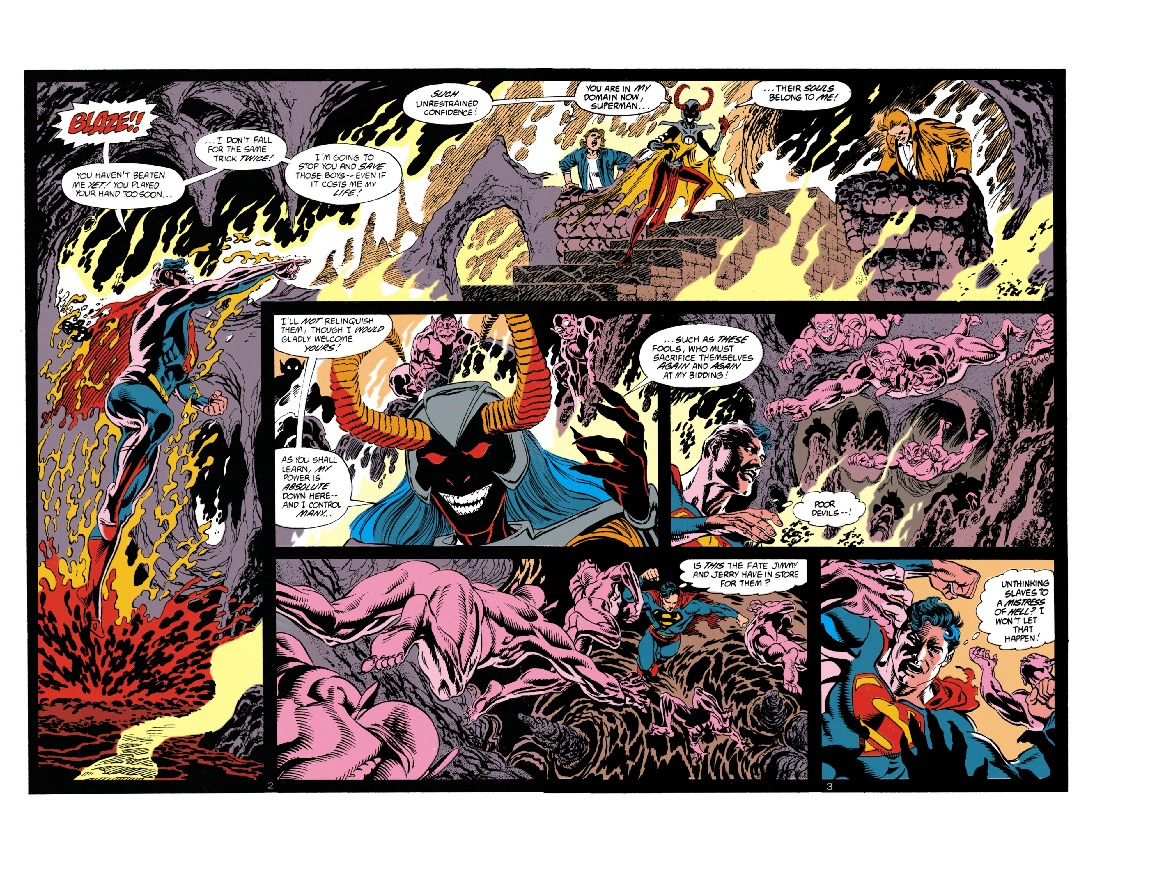 Read online Superman (1987) comic -  Issue #47 - 3