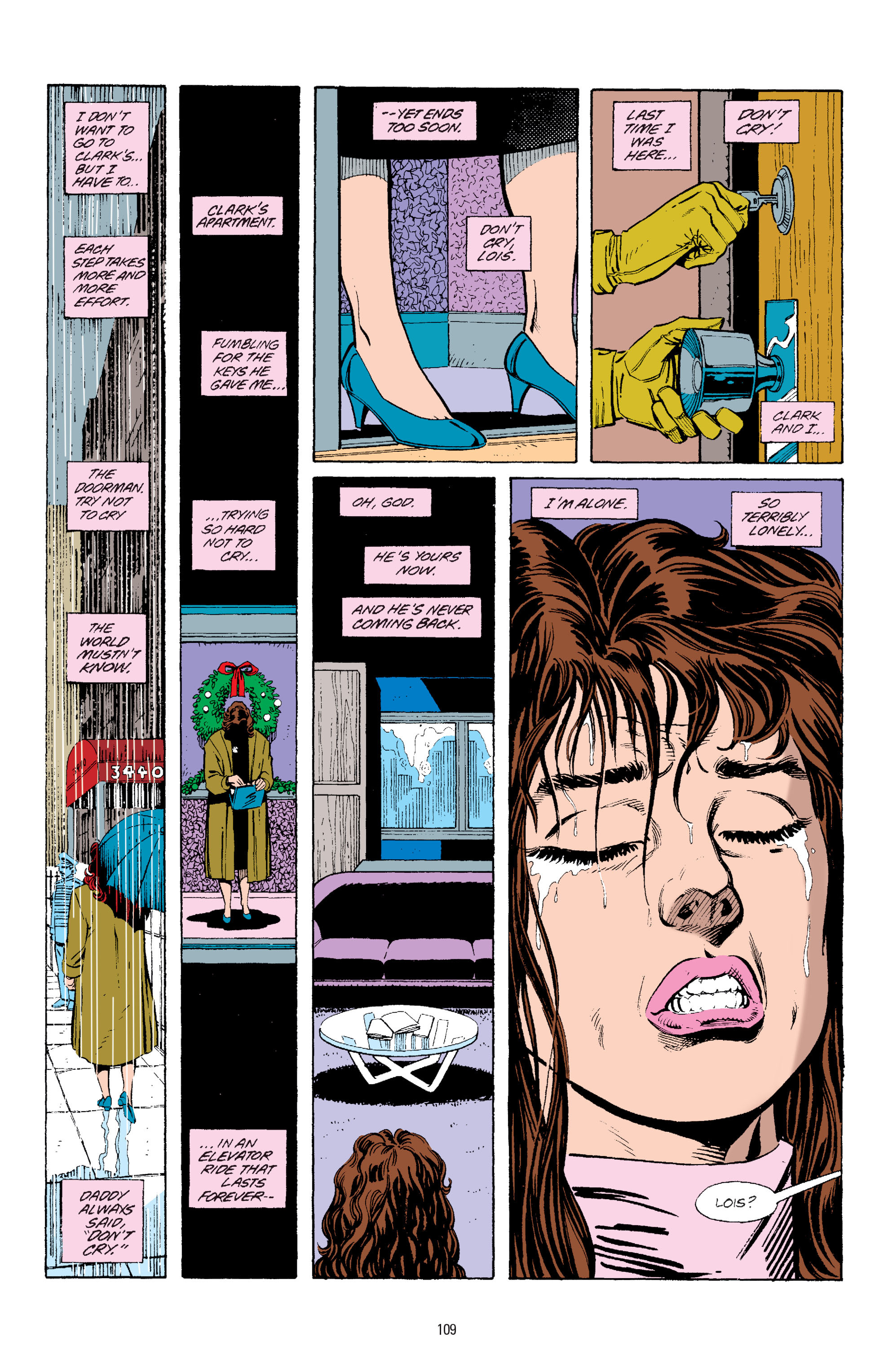 Read online Superman: The Death and Return of Superman Omnibus comic -  Issue # TPB (Part 3) - 60