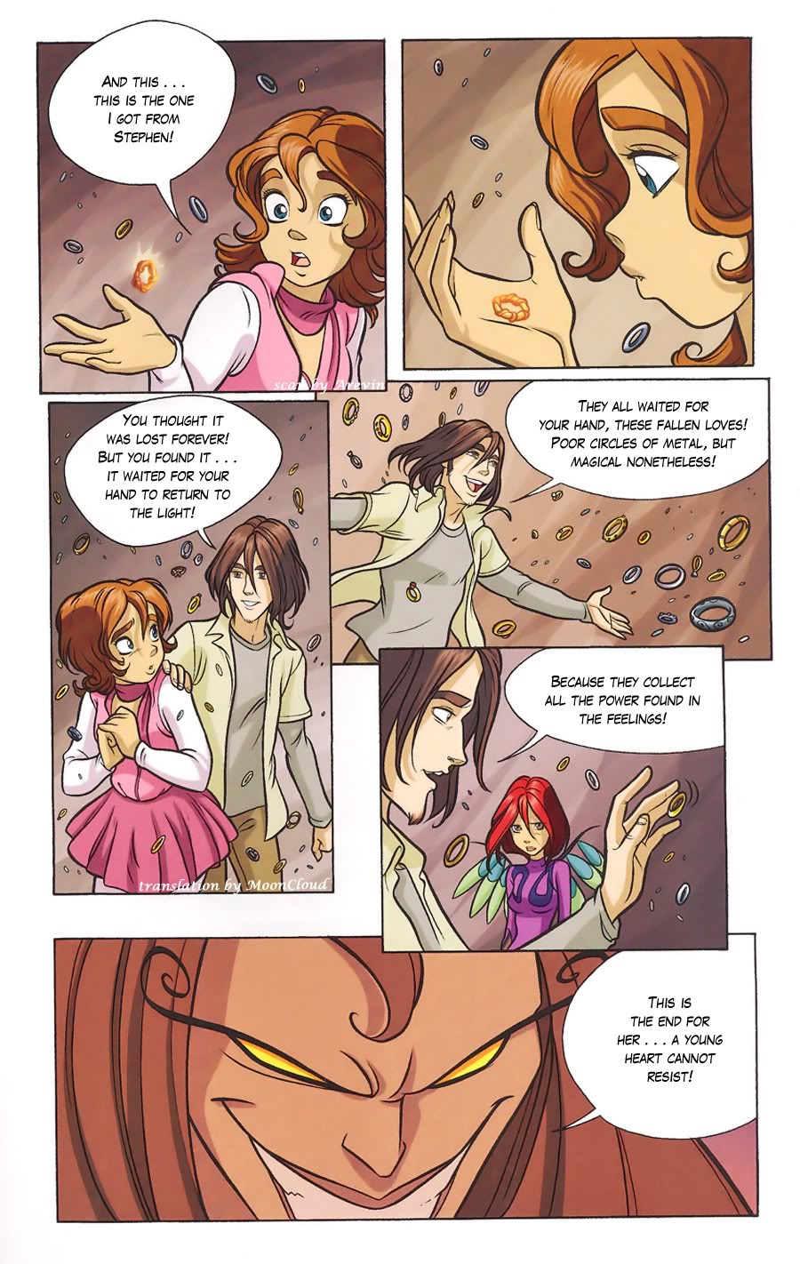 Read online W.i.t.c.h. comic -  Issue #79 - 45