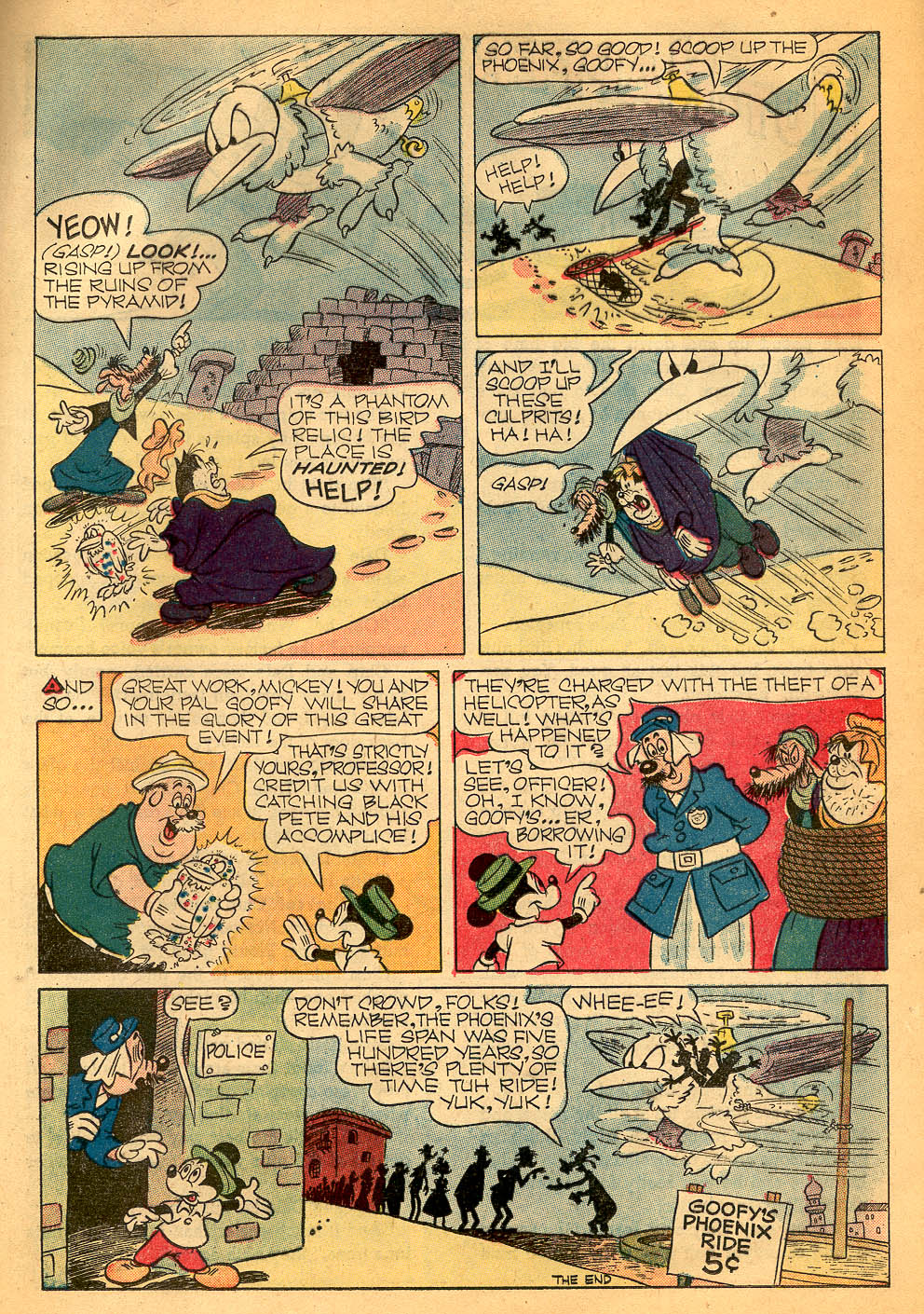 Read online Walt Disney's Mickey Mouse comic -  Issue #82 - 17