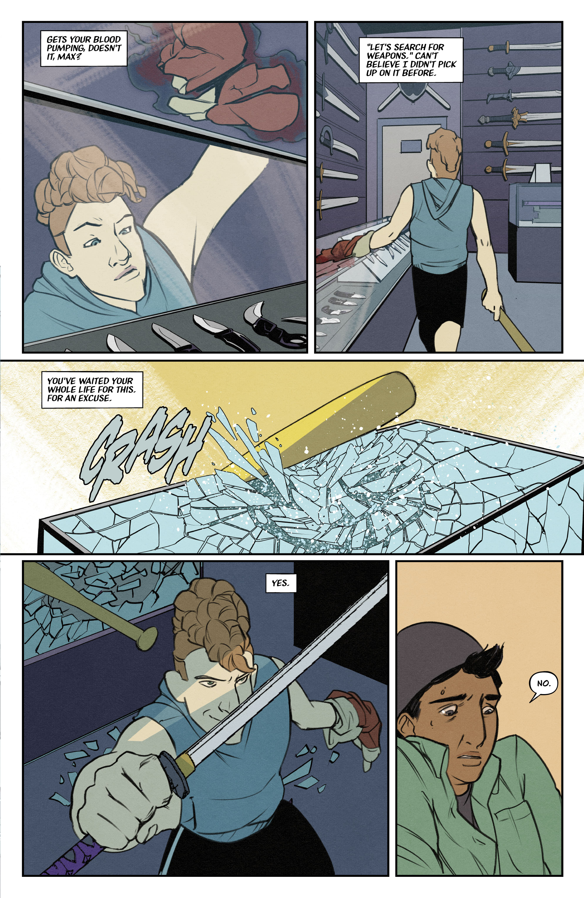 Read online Dead Mall comic -  Issue #2 - 17