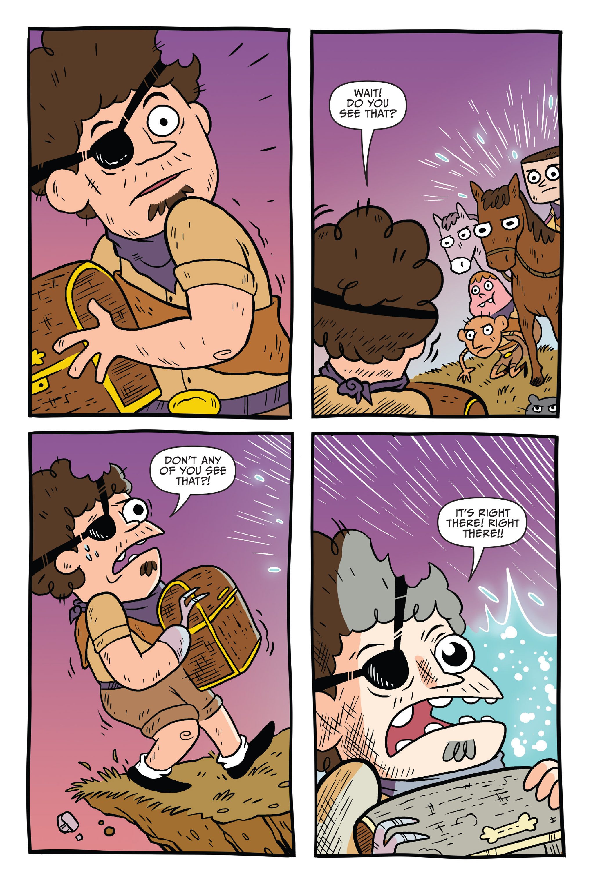 Read online Clarence: Chicken Phantom comic -  Issue # Full - 129