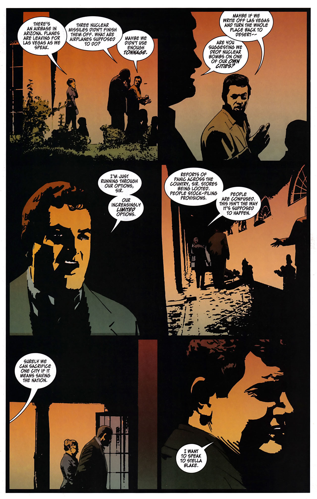 Read online The Programme comic -  Issue #6 - 19