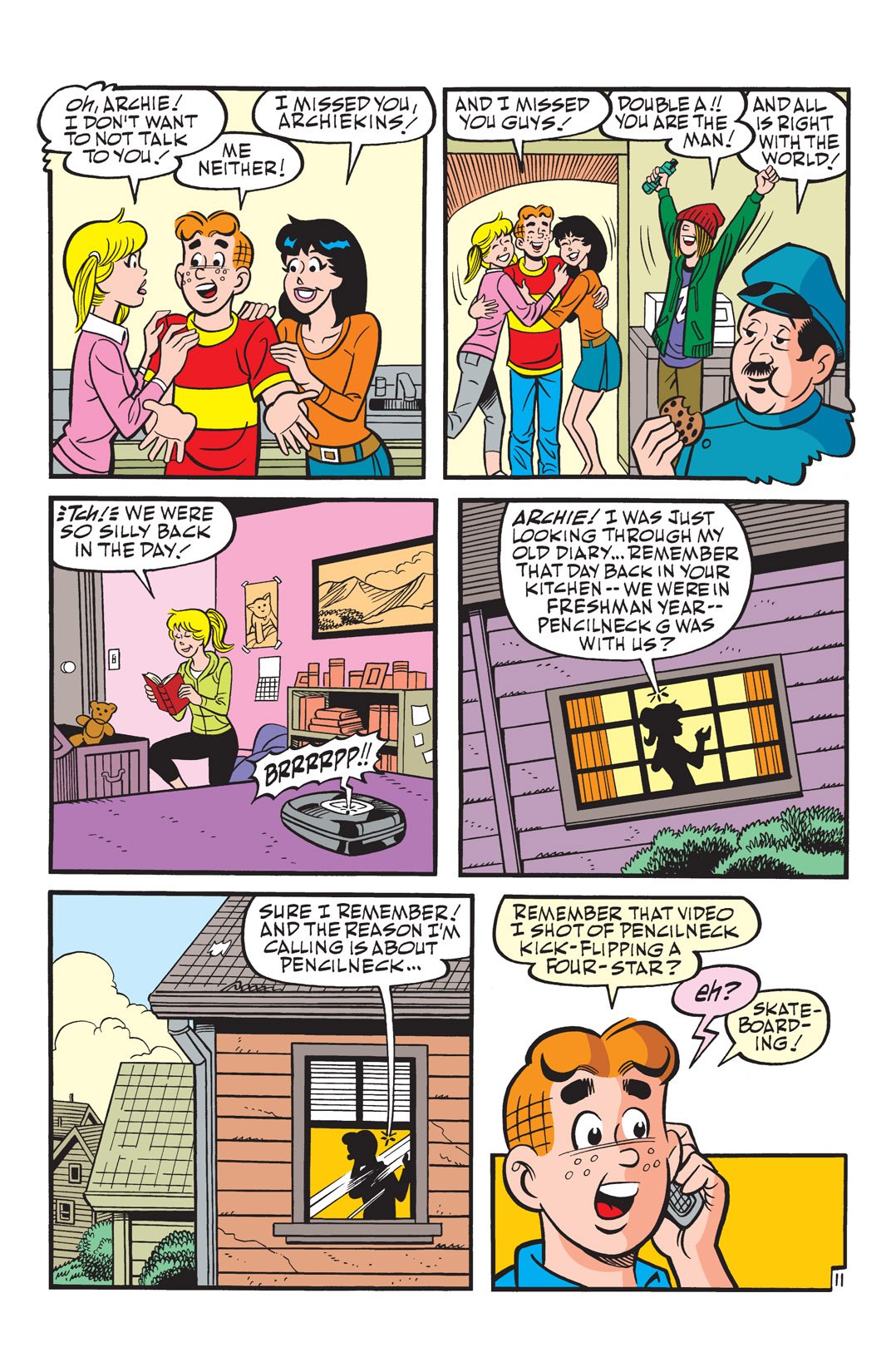Read online Archie & Friends (1992) comic -  Issue #144 - 12