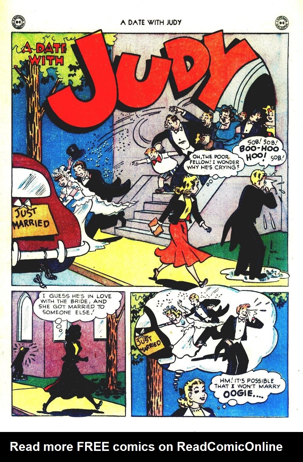 Read online A Date with Judy comic -  Issue #11 - 43