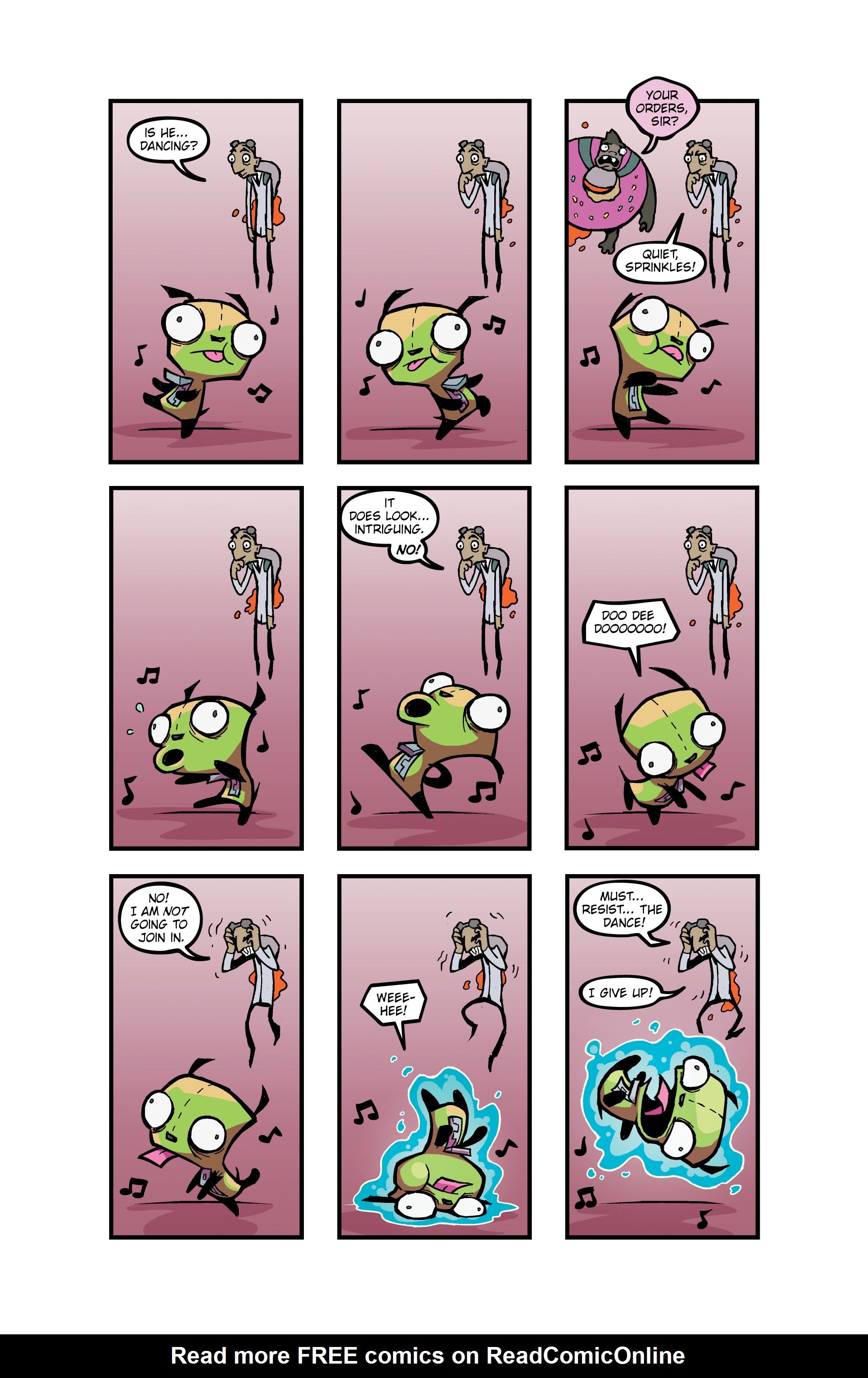 Read online Invader Zim Quarterly comic -  Issue #1 - 31
