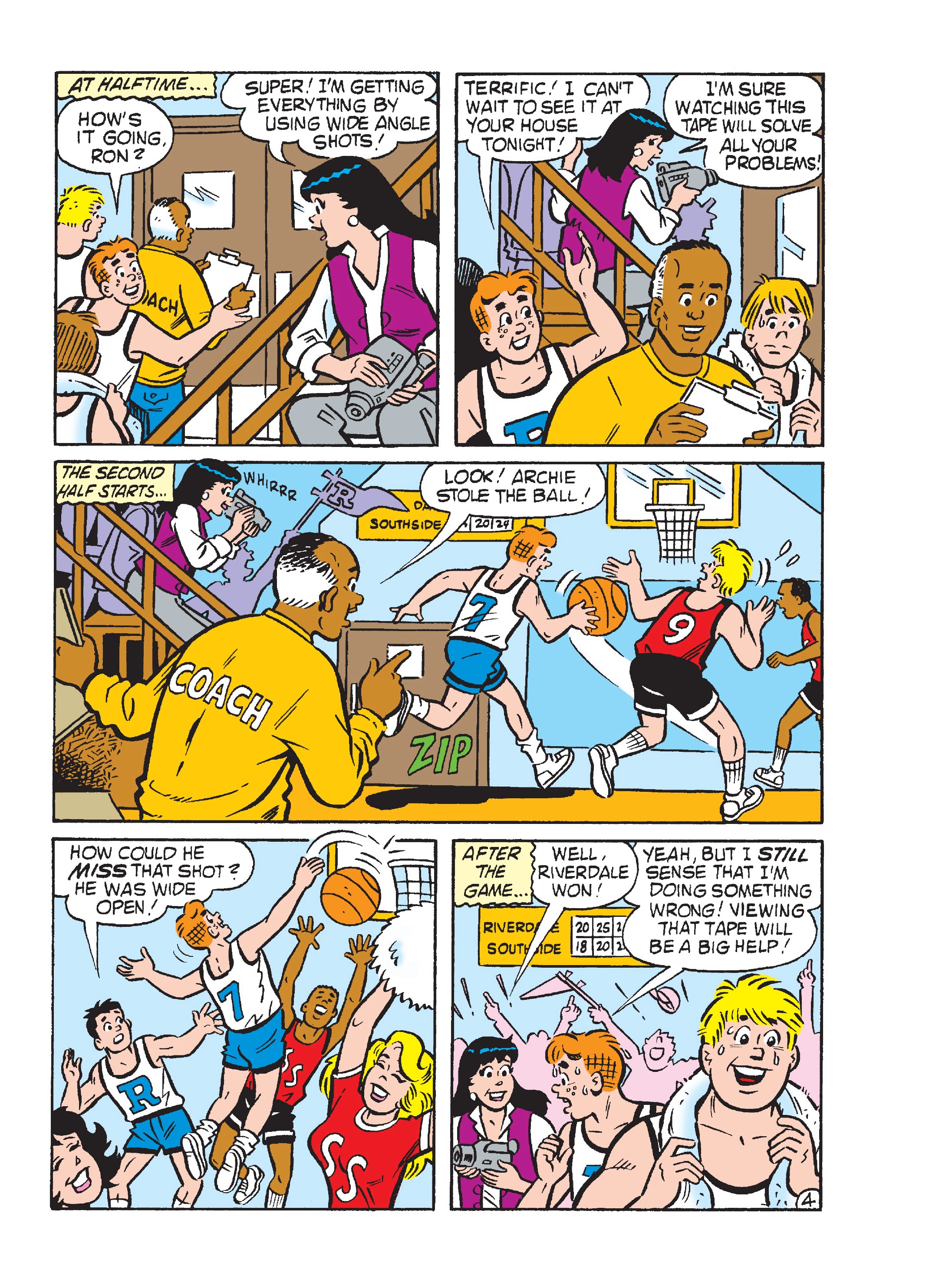 Read online Betty & Veronica Friends Double Digest comic -  Issue #278 - 149