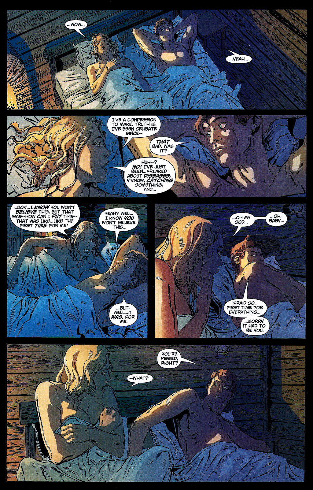 Read online OMAC (2006) comic -  Issue #5 - 39