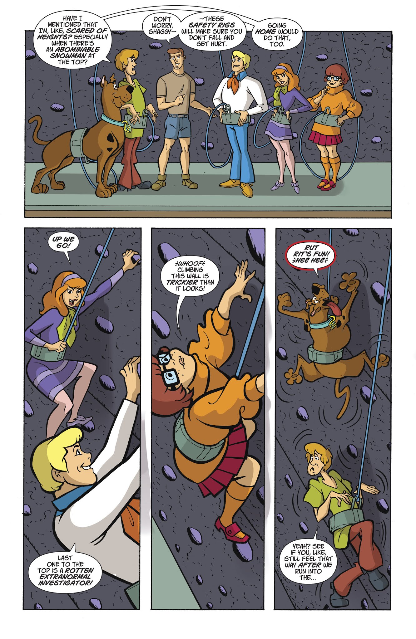 Read online Scooby-Doo: Where Are You? comic -  Issue #94 - 5