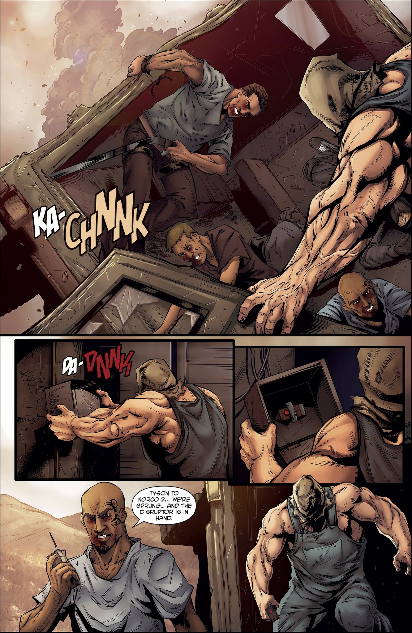 Read online Aberrant comic -  Issue #3 - 9