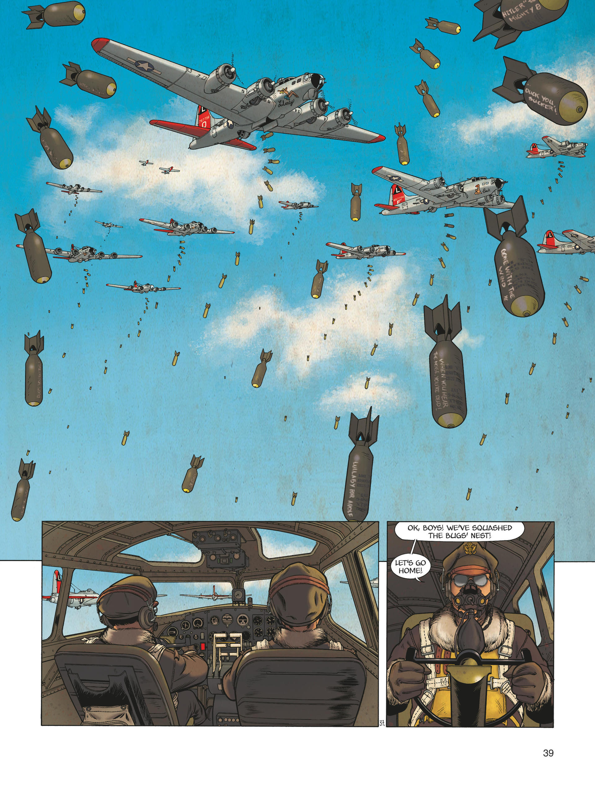 Read online Bear's Tooth comic -  Issue #1 - 39