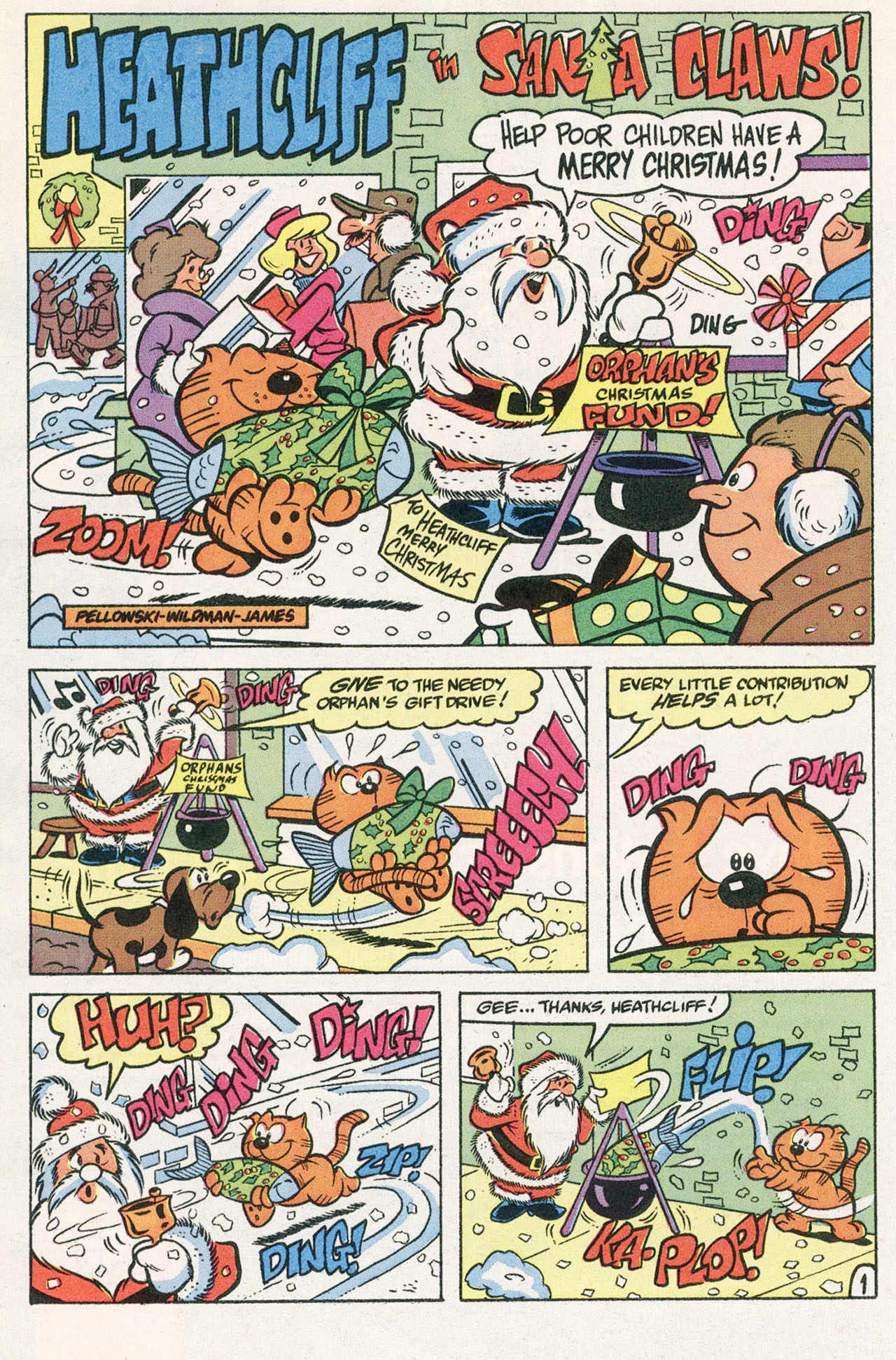 Read online Heathcliff comic -  Issue #56 - 26