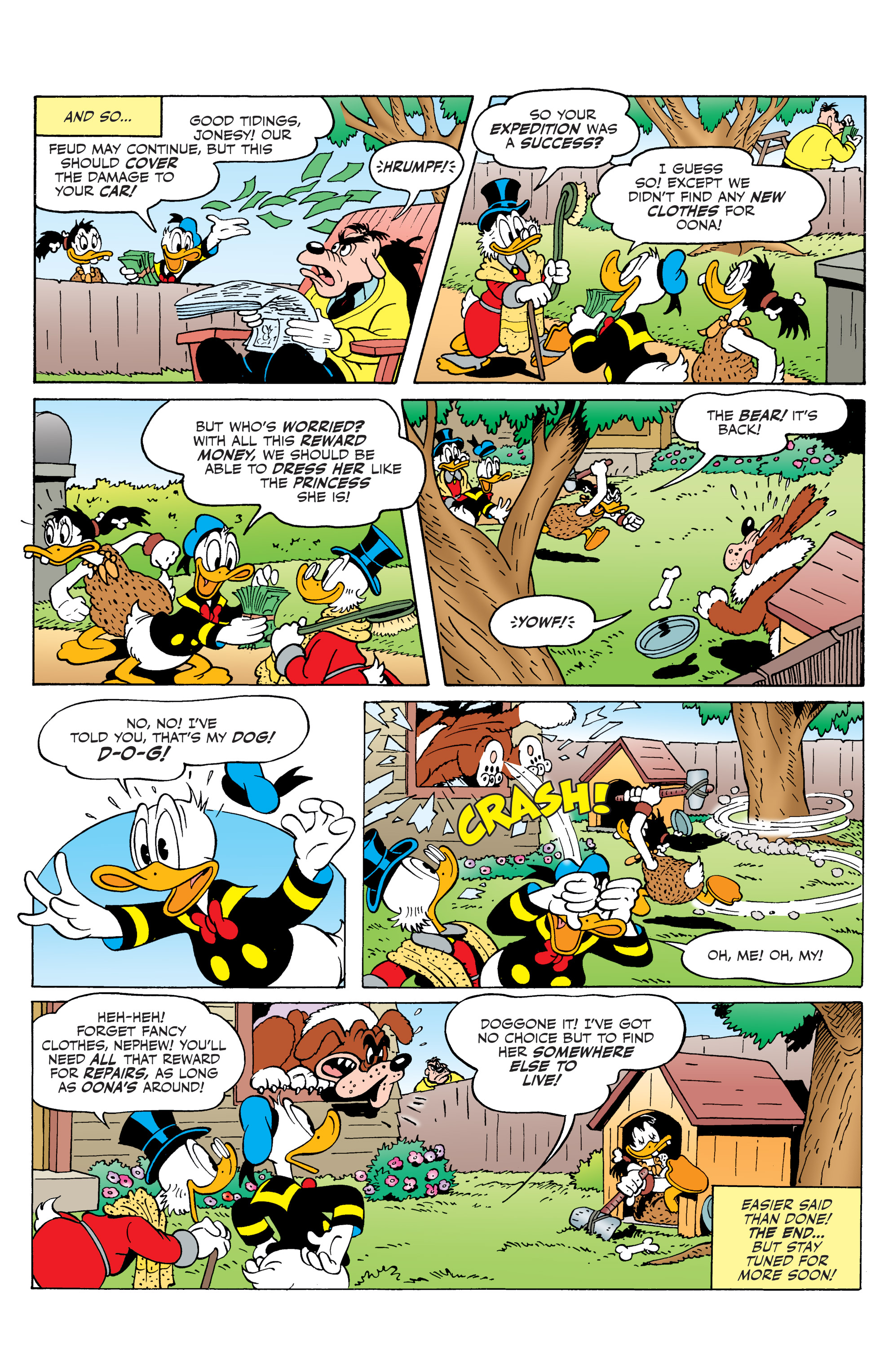 Read online Donald Duck (2015) comic -  Issue #21 - 34