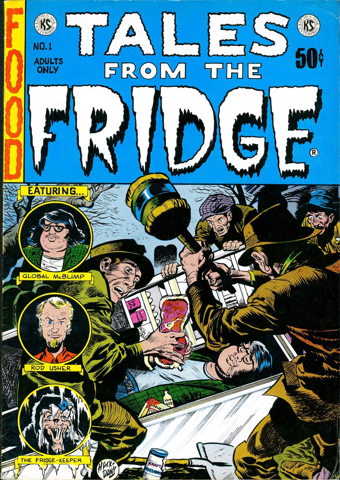 Read online Tales from the Fridge comic -  Issue # Full - 1