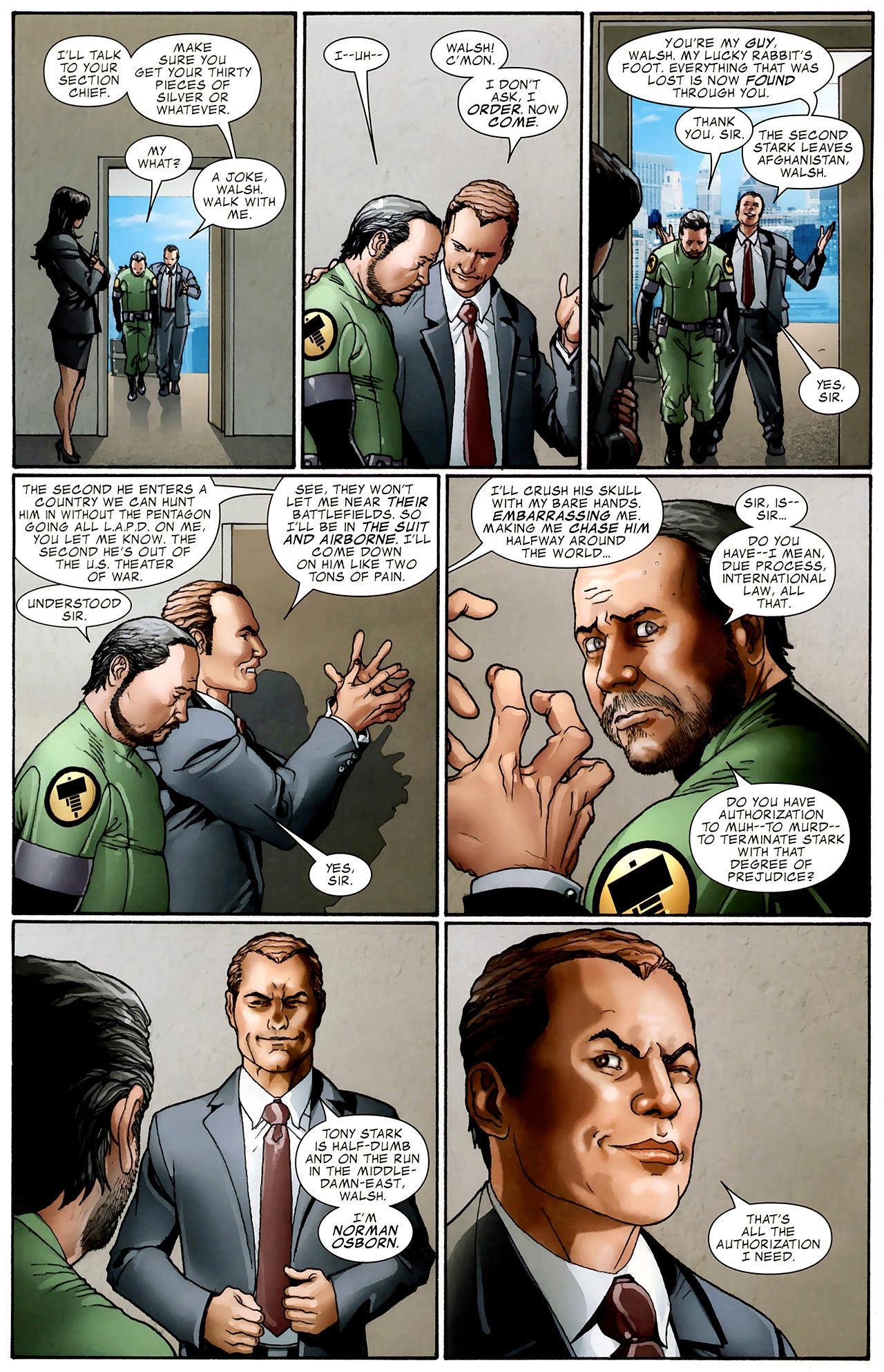 Read online The Invincible Iron Man (2008) comic -  Issue #18 - 12