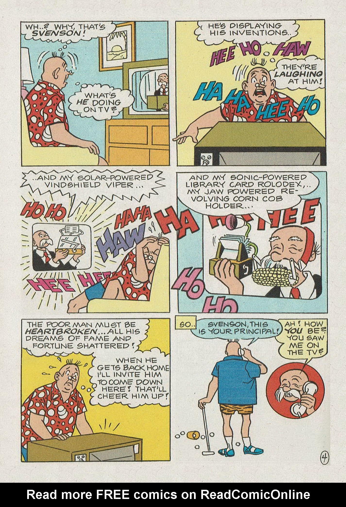 Read online Archie's Pals 'n' Gals Double Digest Magazine comic -  Issue #76 - 151