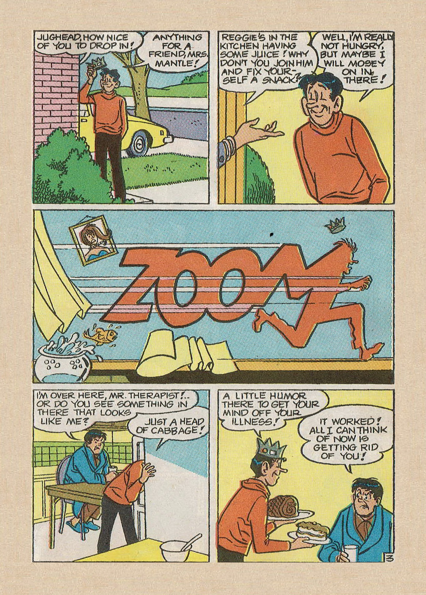 Read online Jughead Jones Comics Digest comic -  Issue #63 - 45