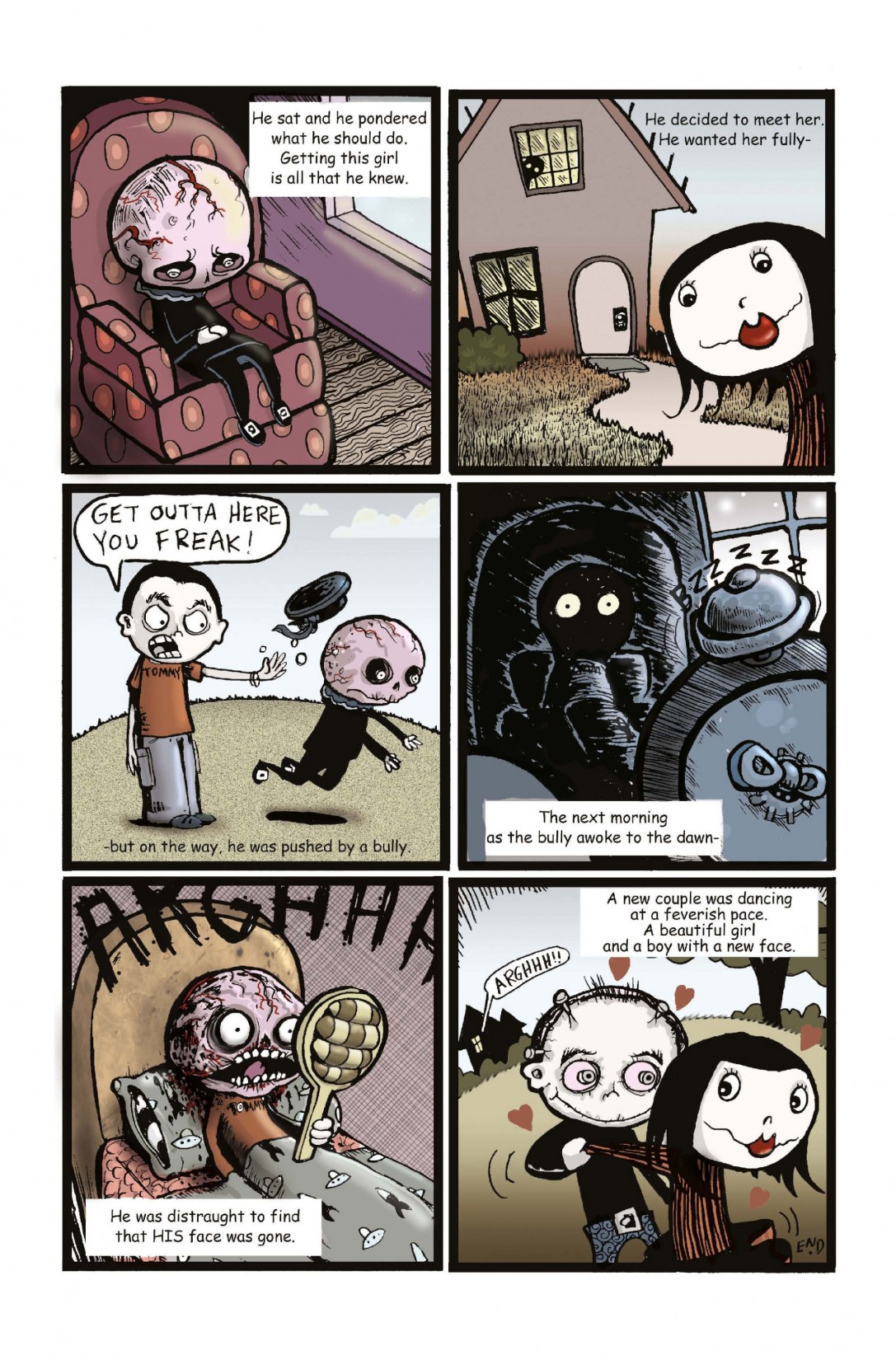 Read online Lenore (1998) comic -  Issue #7 - 17