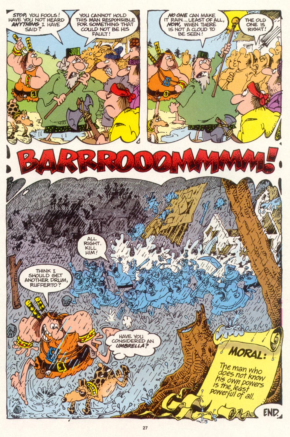 Read online Sergio Aragonés Groo the Wanderer comic -  Issue #113 - 29