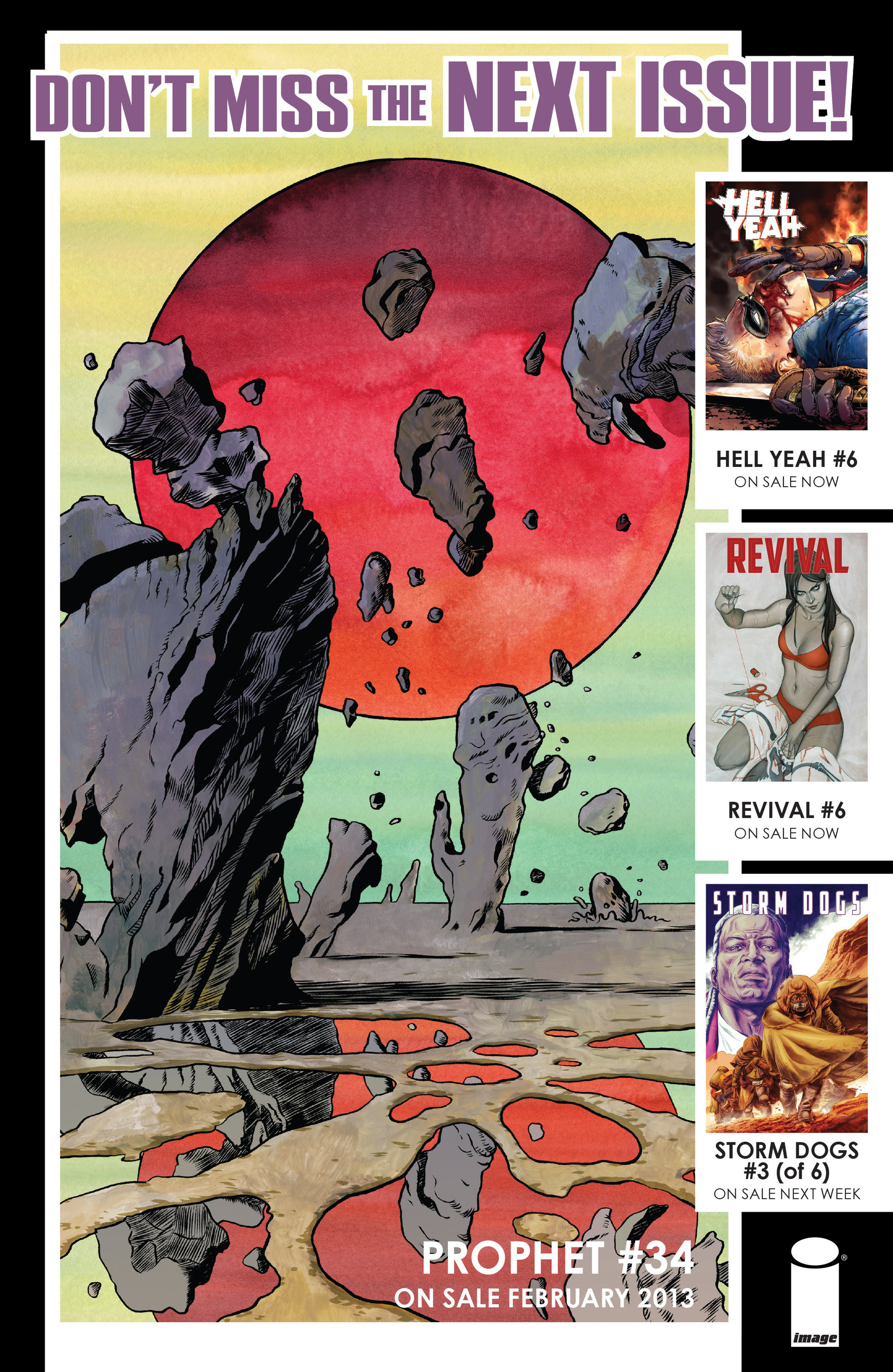 Read online Prophet comic -  Issue #33 - 24