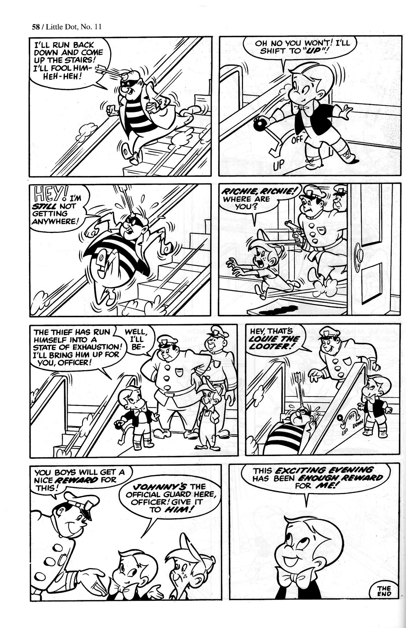Read online Harvey Comics Classics comic -  Issue # TPB 2 (Part 1) - 59