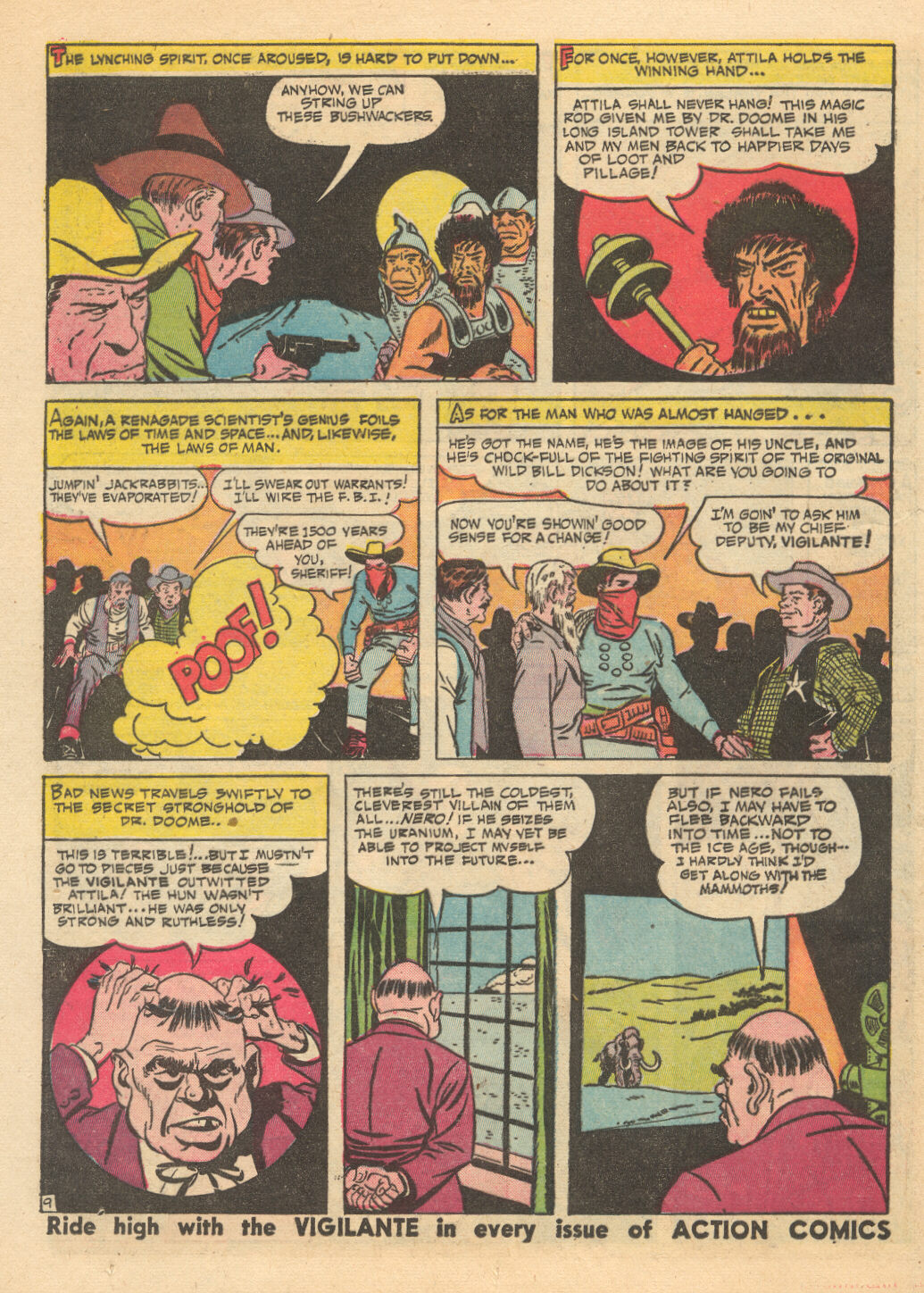 Comic Leading Comics Issue 3 - 