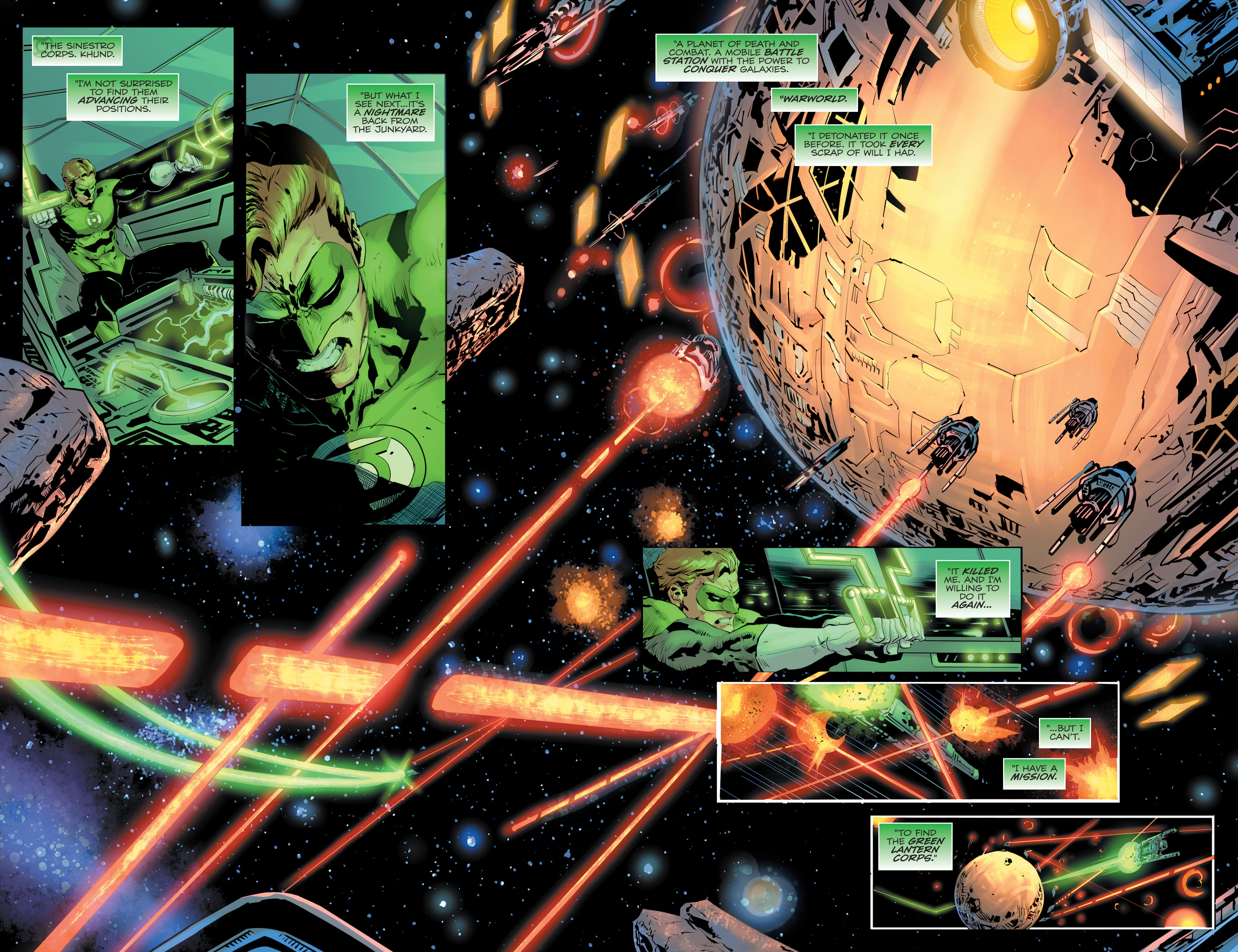 Read online Future State: Green Lantern comic -  Issue #2 - 39