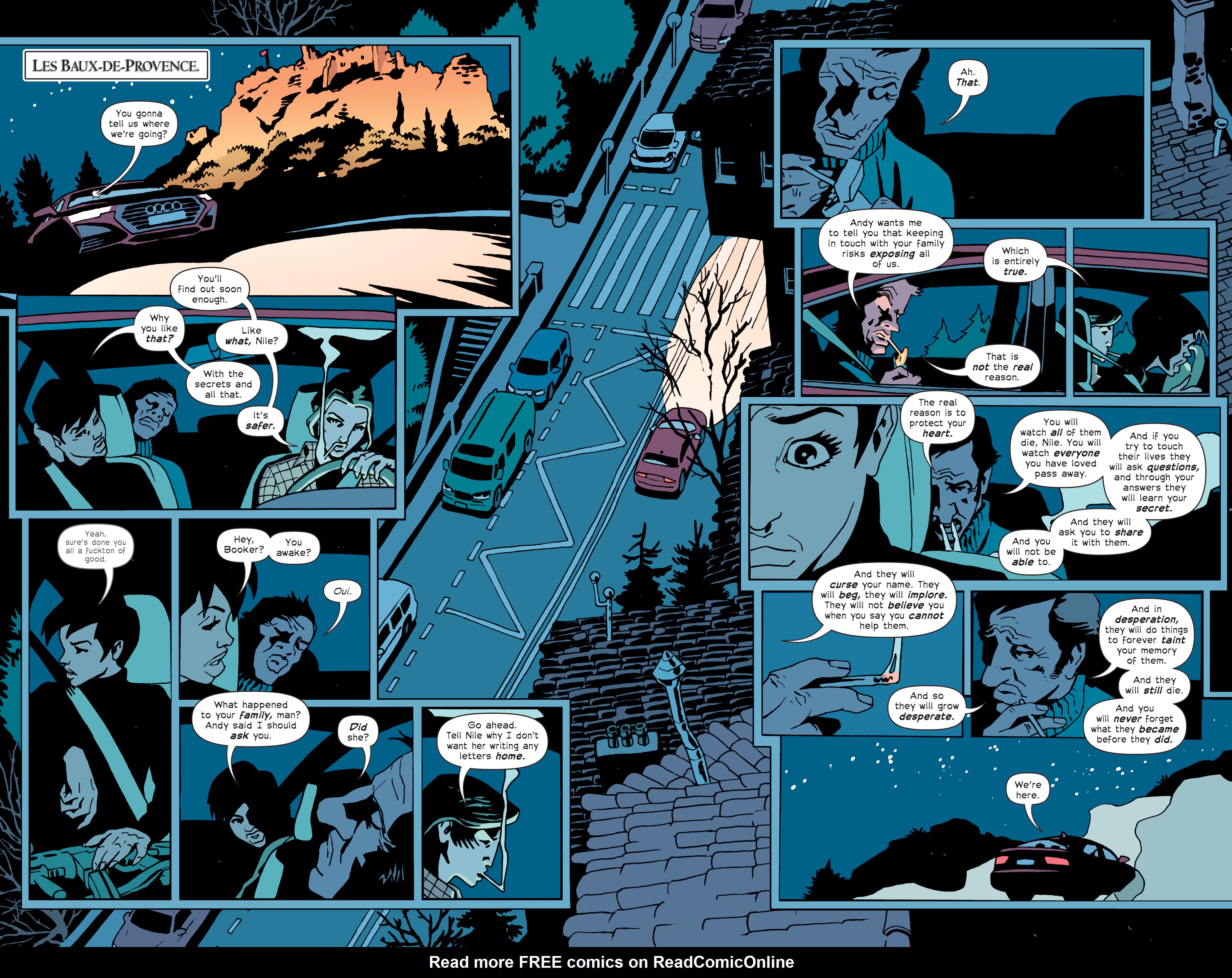 Read online The Old Guard comic -  Issue #3 - 26