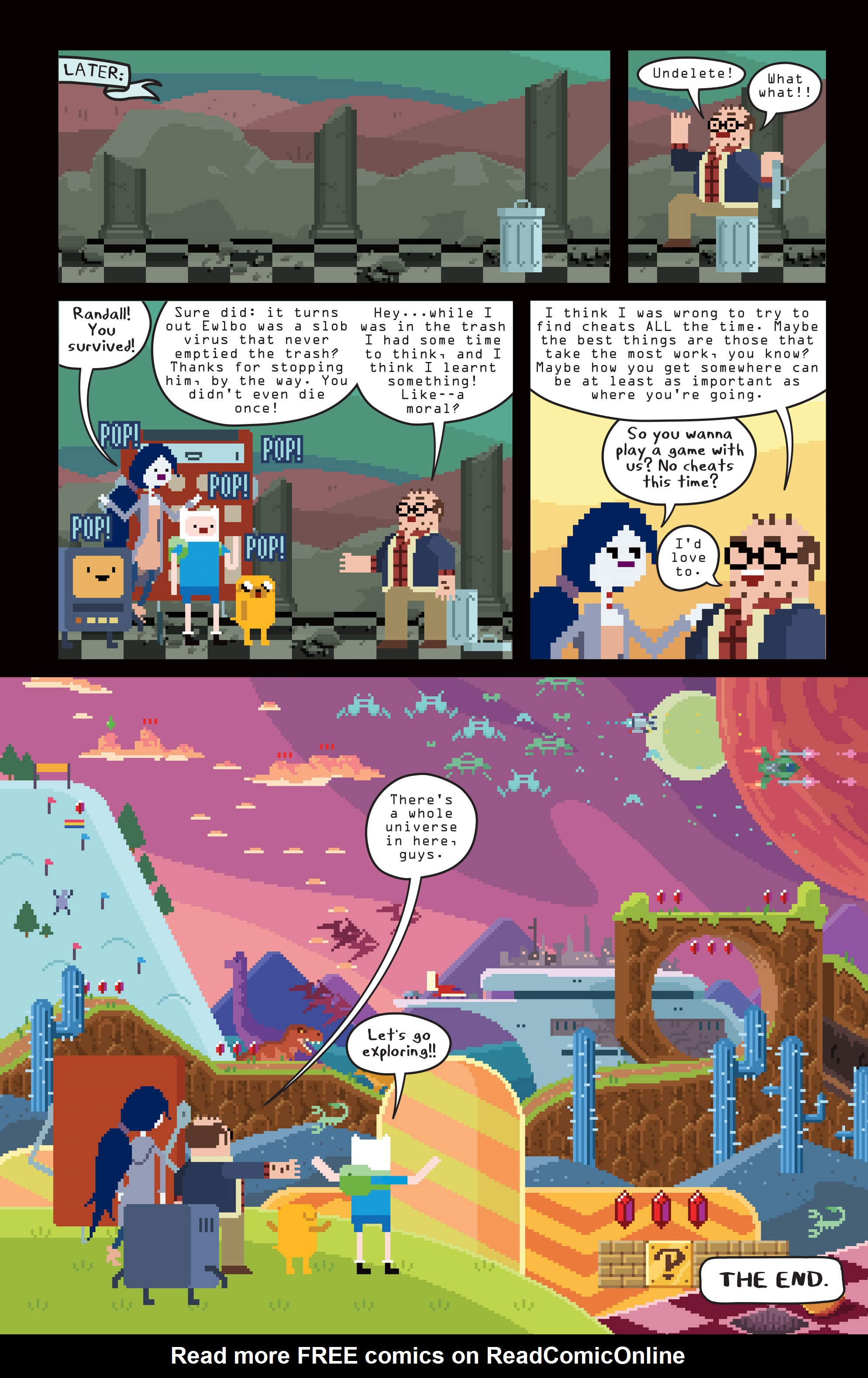 Read online Adventure Time comic -  Issue #Adventure Time _TPB 3 - 82