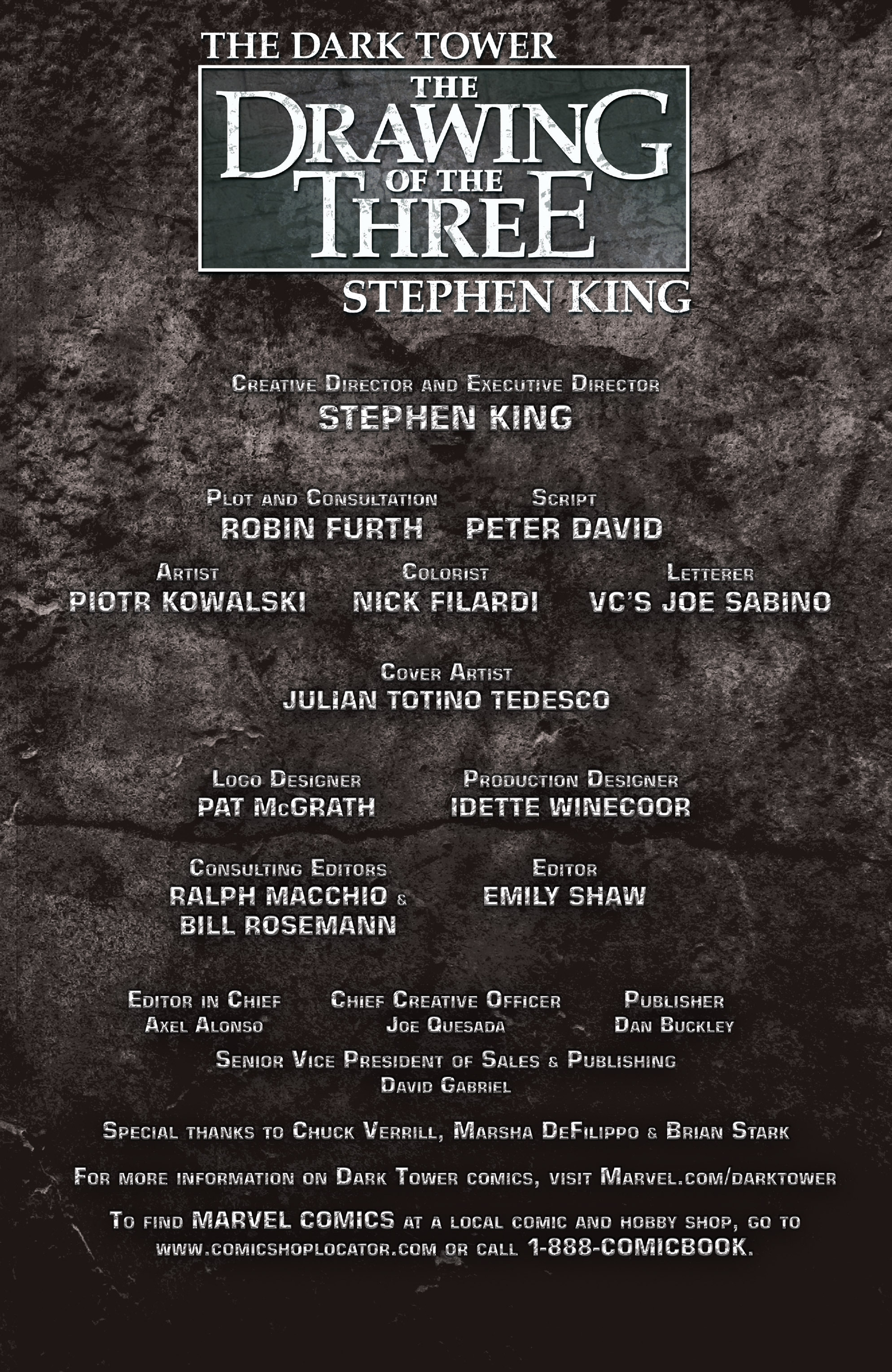 Read online Dark Tower: The Drawing of the Three - House of Cards comic -  Issue #2 - 23