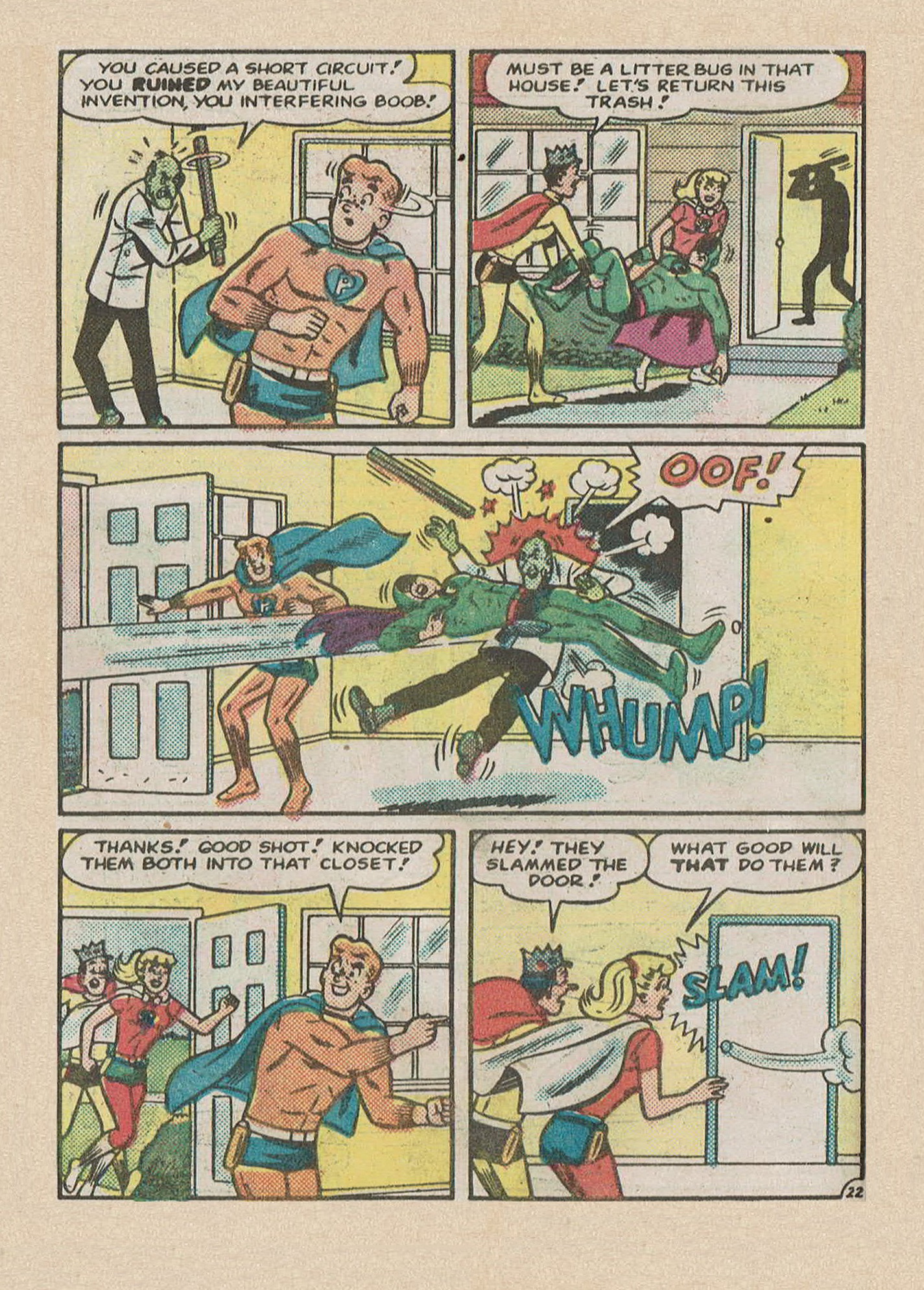 Read online Archie's Double Digest Magazine comic -  Issue #29 - 190
