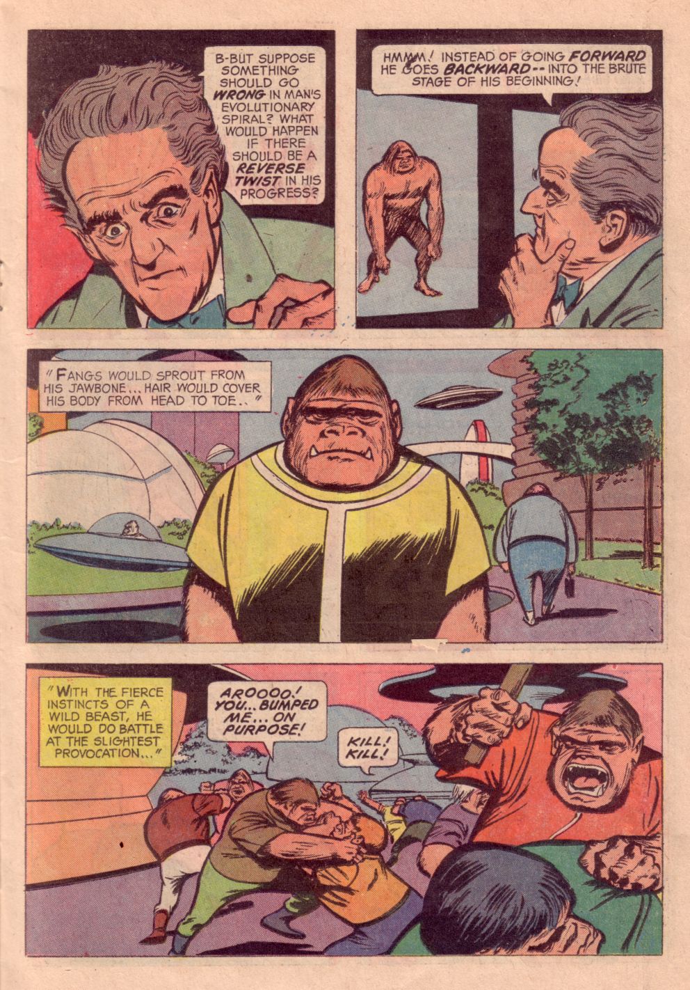 Read online Doctor Solar, Man of the Atom (1962) comic -  Issue #22 - 15