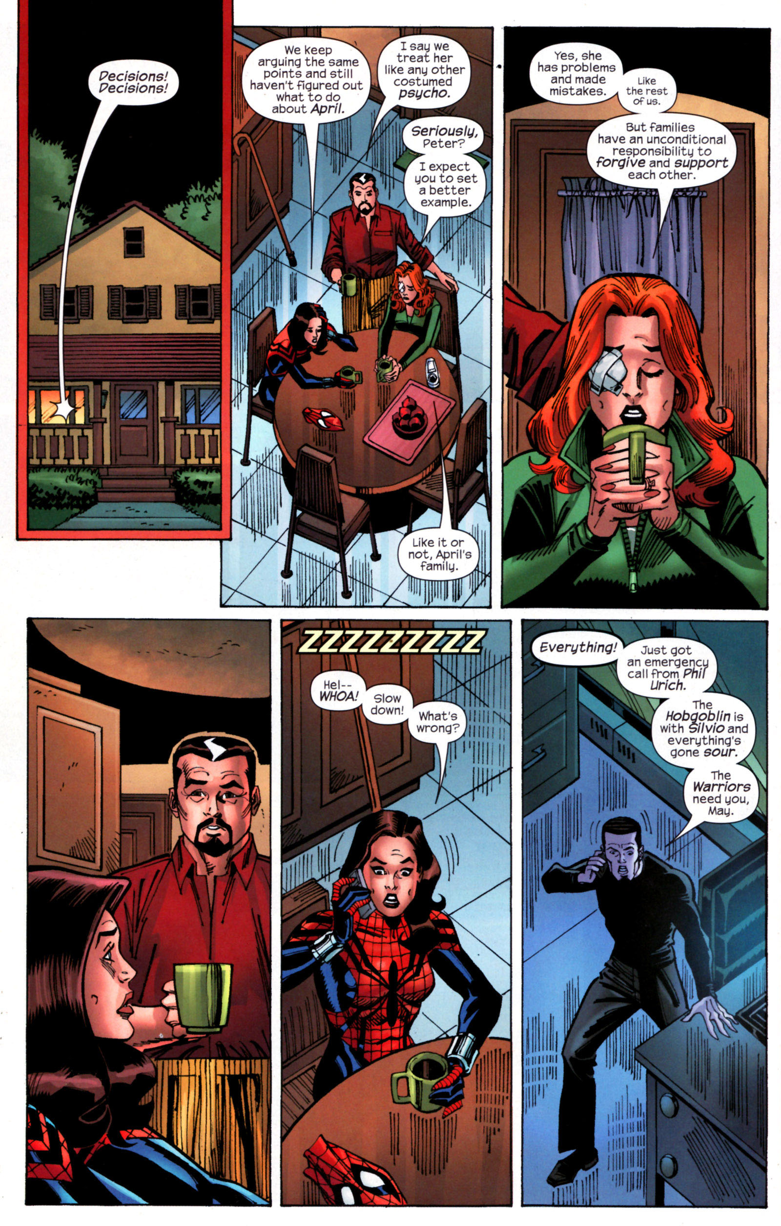 Read online Spectacular Spider-Girl comic -  Issue #4 - 12