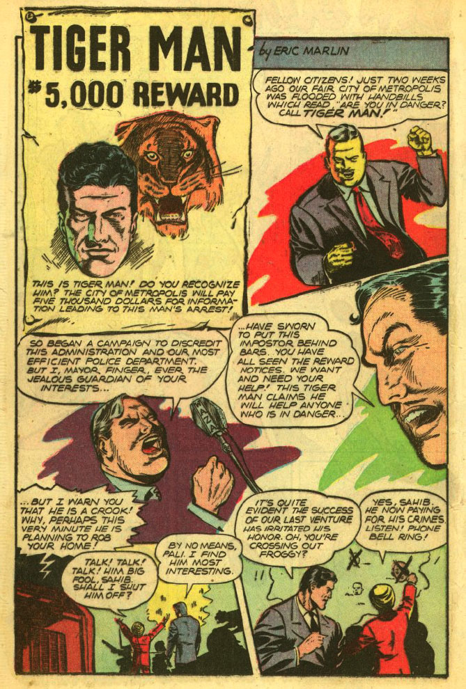 Read online Rangers Comics comic -  Issue #32 - 21