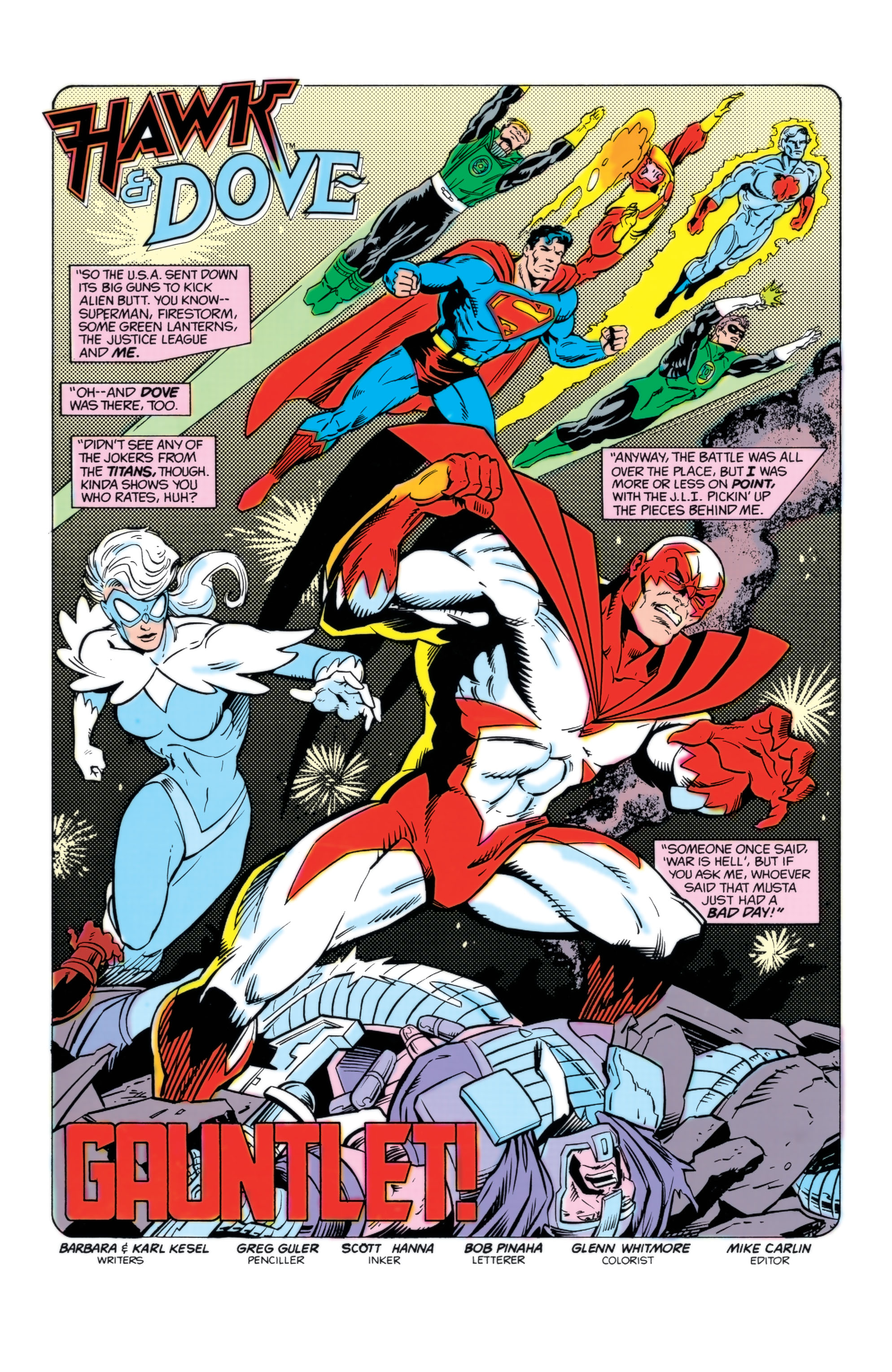 Read online Hawk and Dove (1989) comic -  Issue #1 - 3