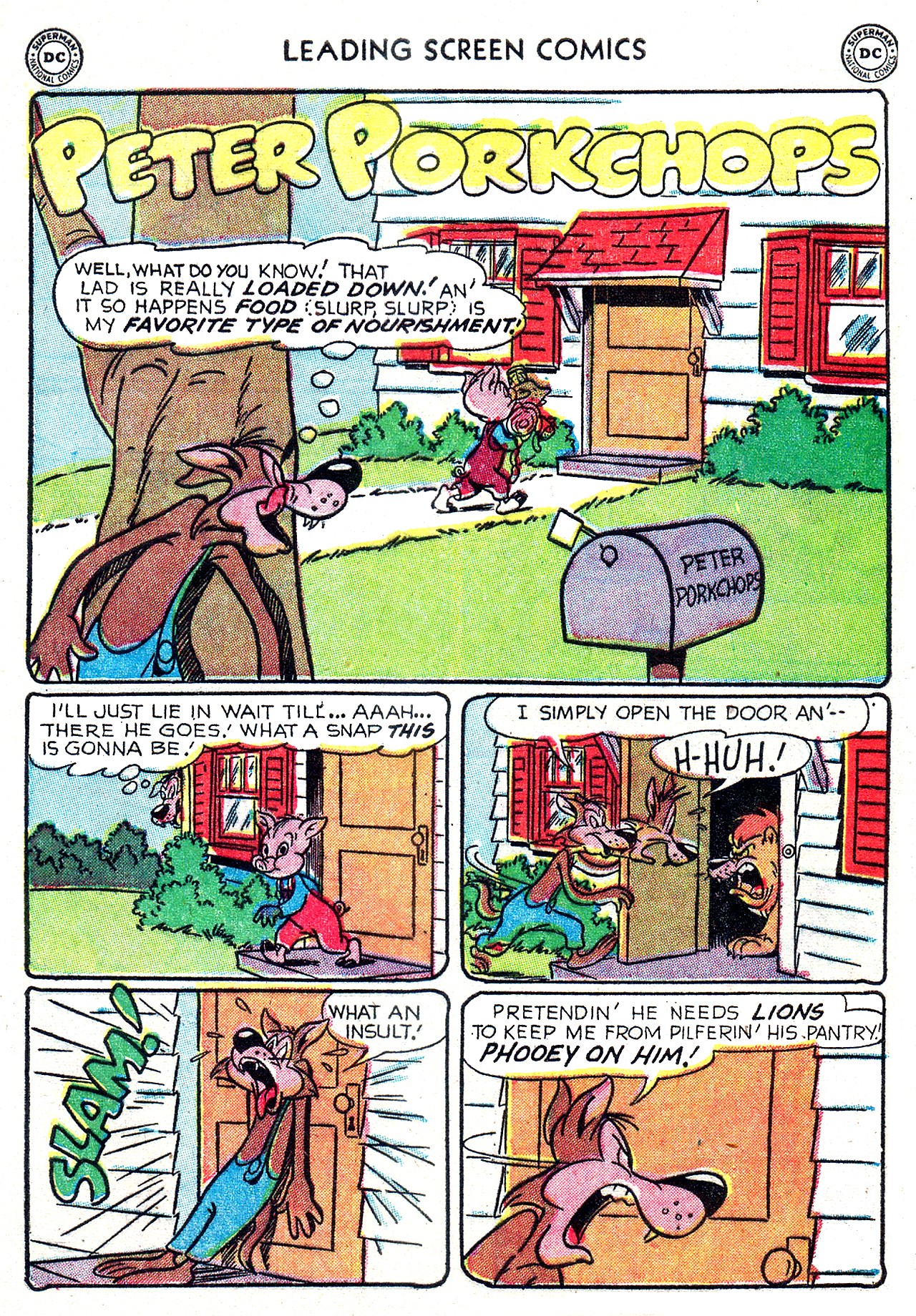 Read online Leading Screen Comics comic -  Issue #52 - 29