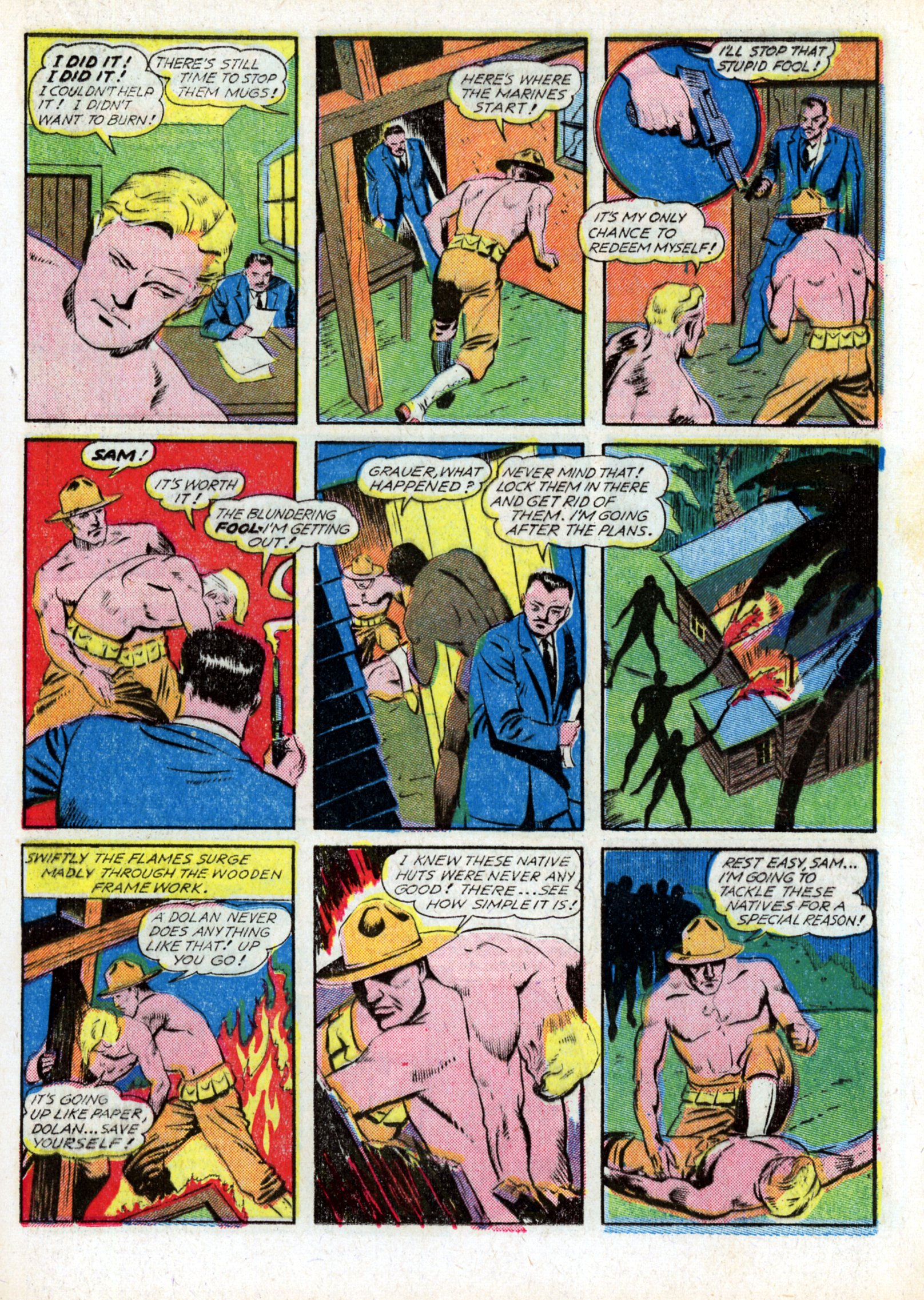 Read online Champ Comics comic -  Issue #24 - 31