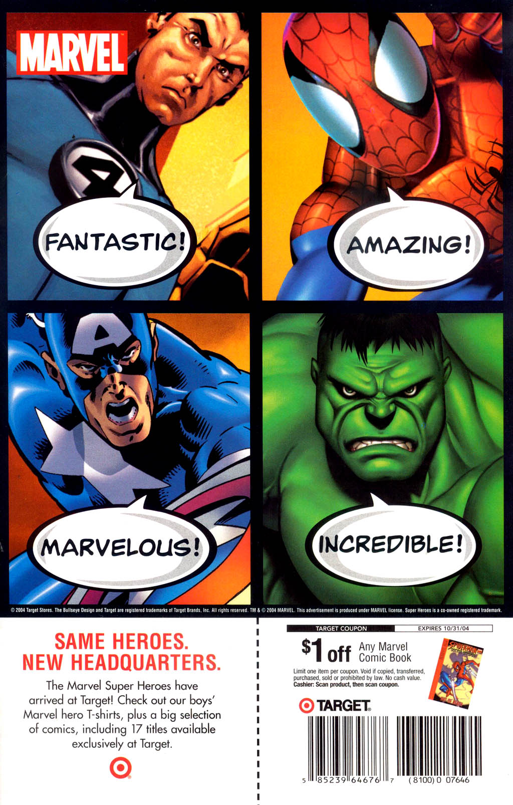 Read online Target Presents: Reading to the Rescue comic -  Issue #1 - 17