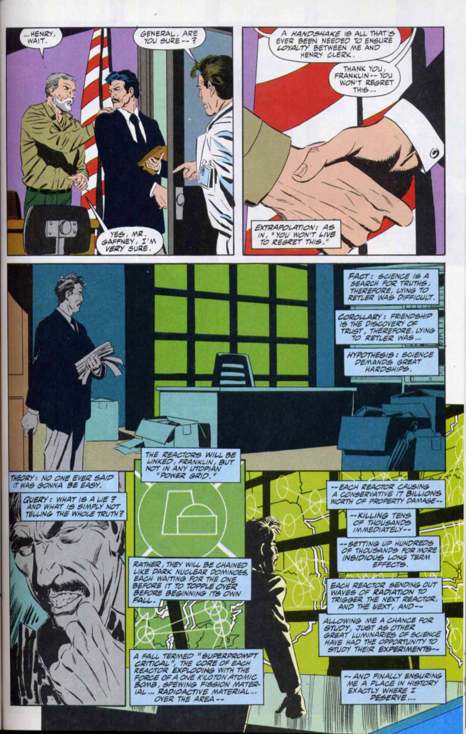 Read online A Shadowline Saga: Critical Mass comic -  Issue #2 - 45