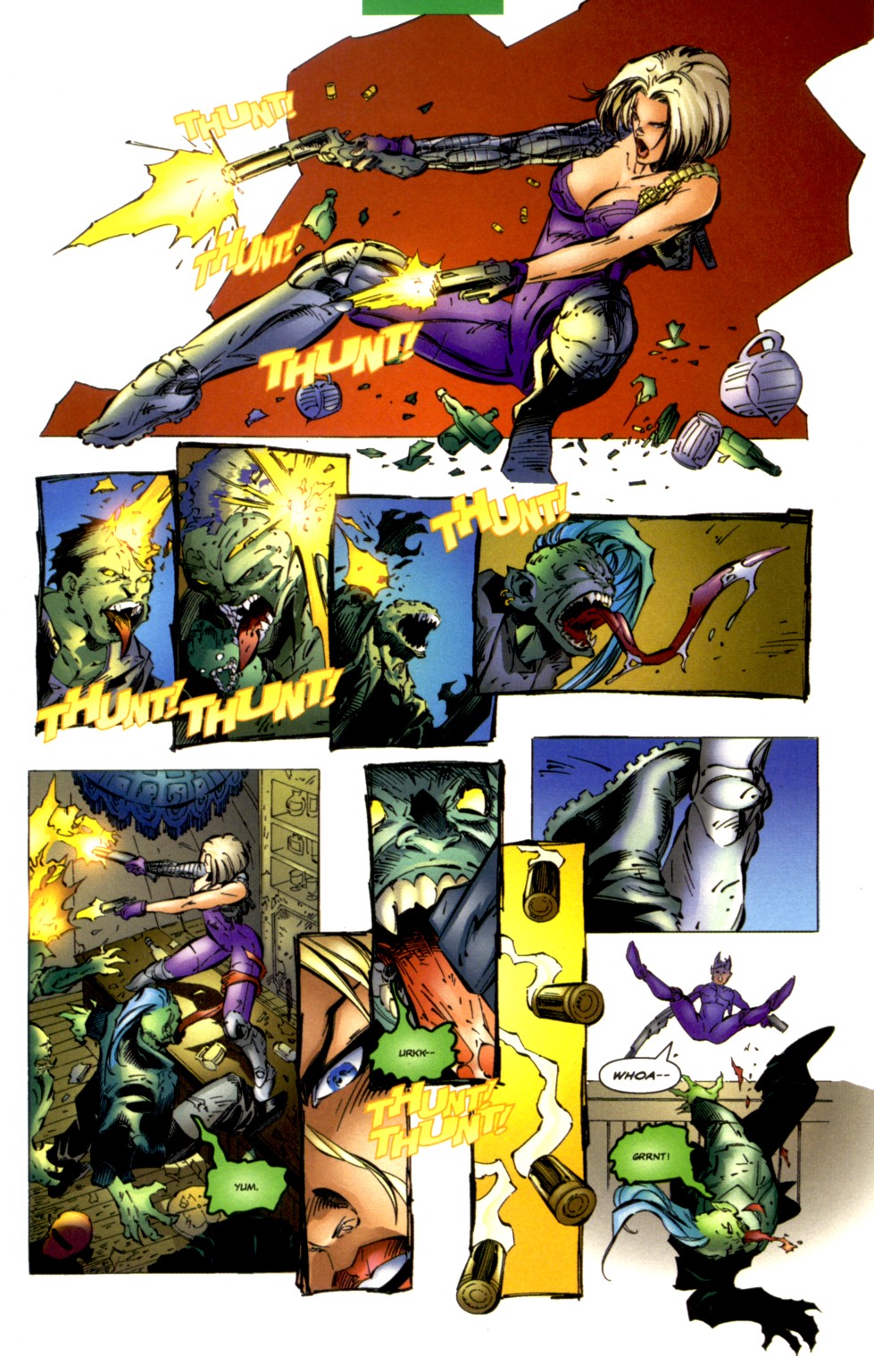 Read online Ghost Rider/Ballistic comic -  Issue # Full - 9