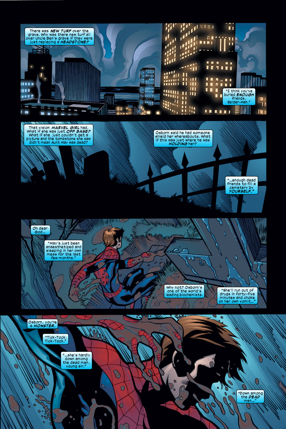 Read online Marvel Knights Spider-Man (2004) comic -  Issue #12 - 16