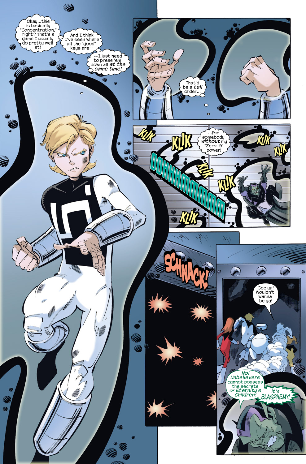 Read online Skrulls vs. Power Pack comic -  Issue #4 - 9