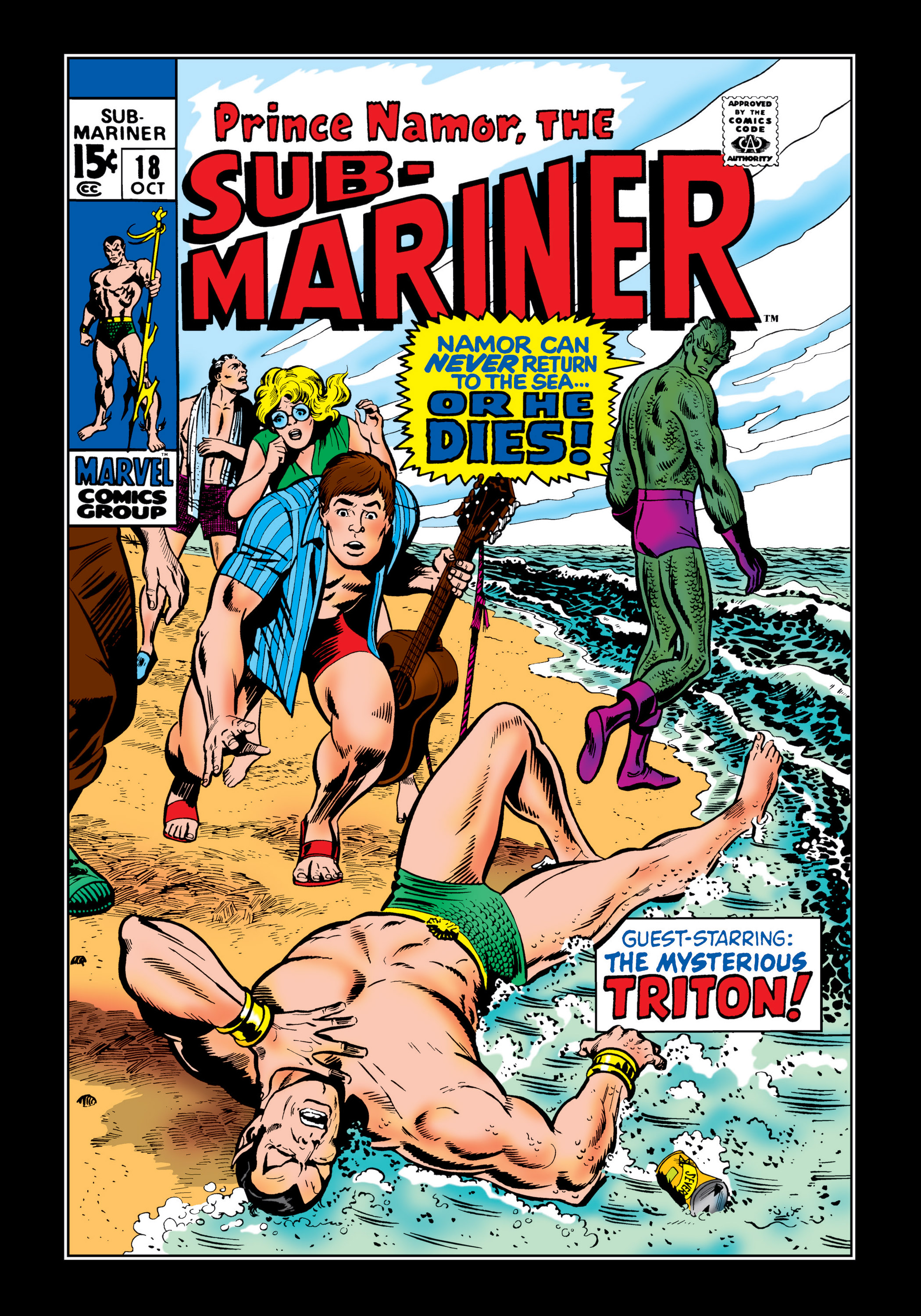Read online Marvel Masterworks: The Sub-Mariner comic -  Issue # TPB 4 (Part 1) - 93