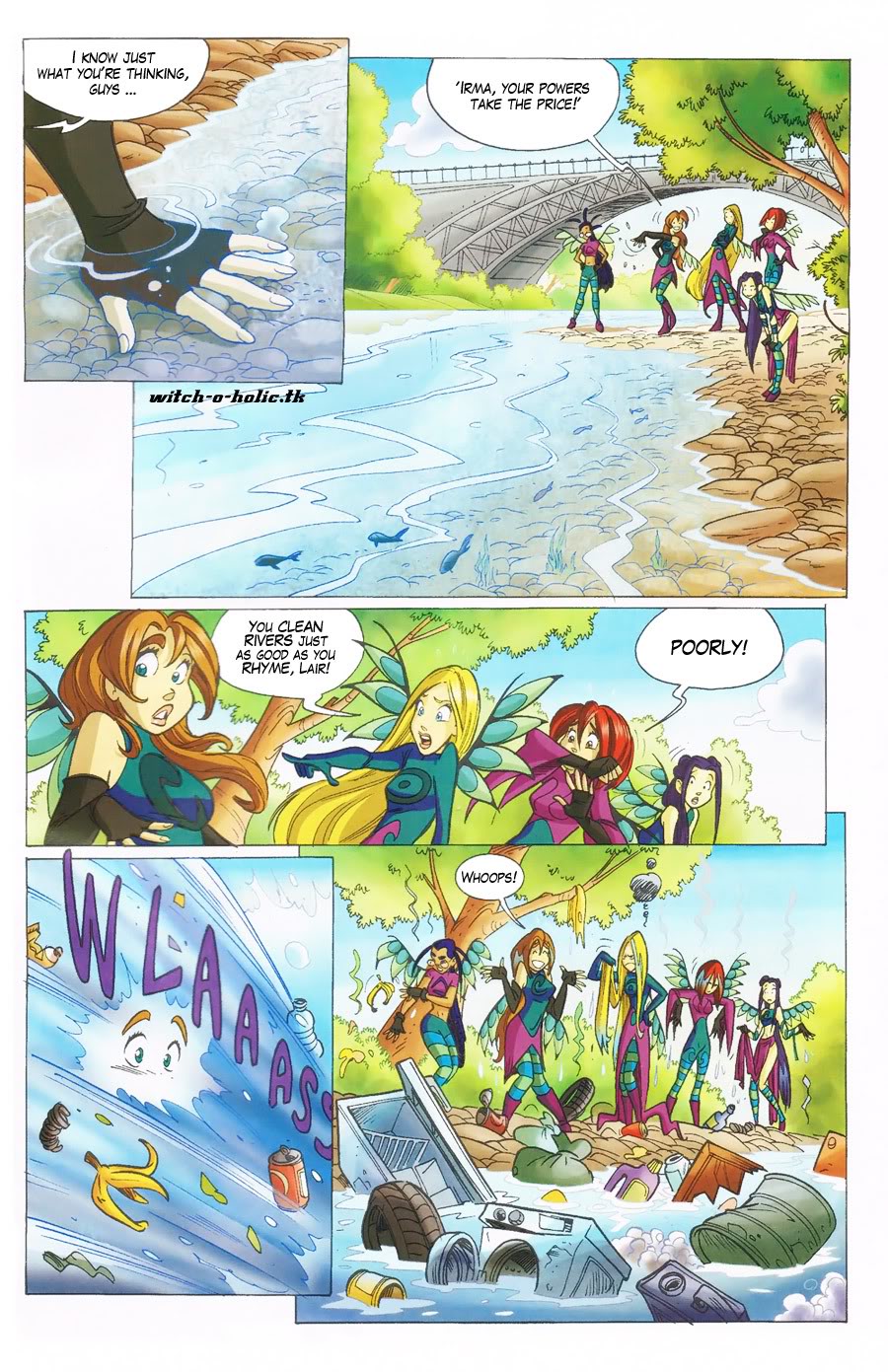 Read online W.i.t.c.h. comic -  Issue #109 - 25