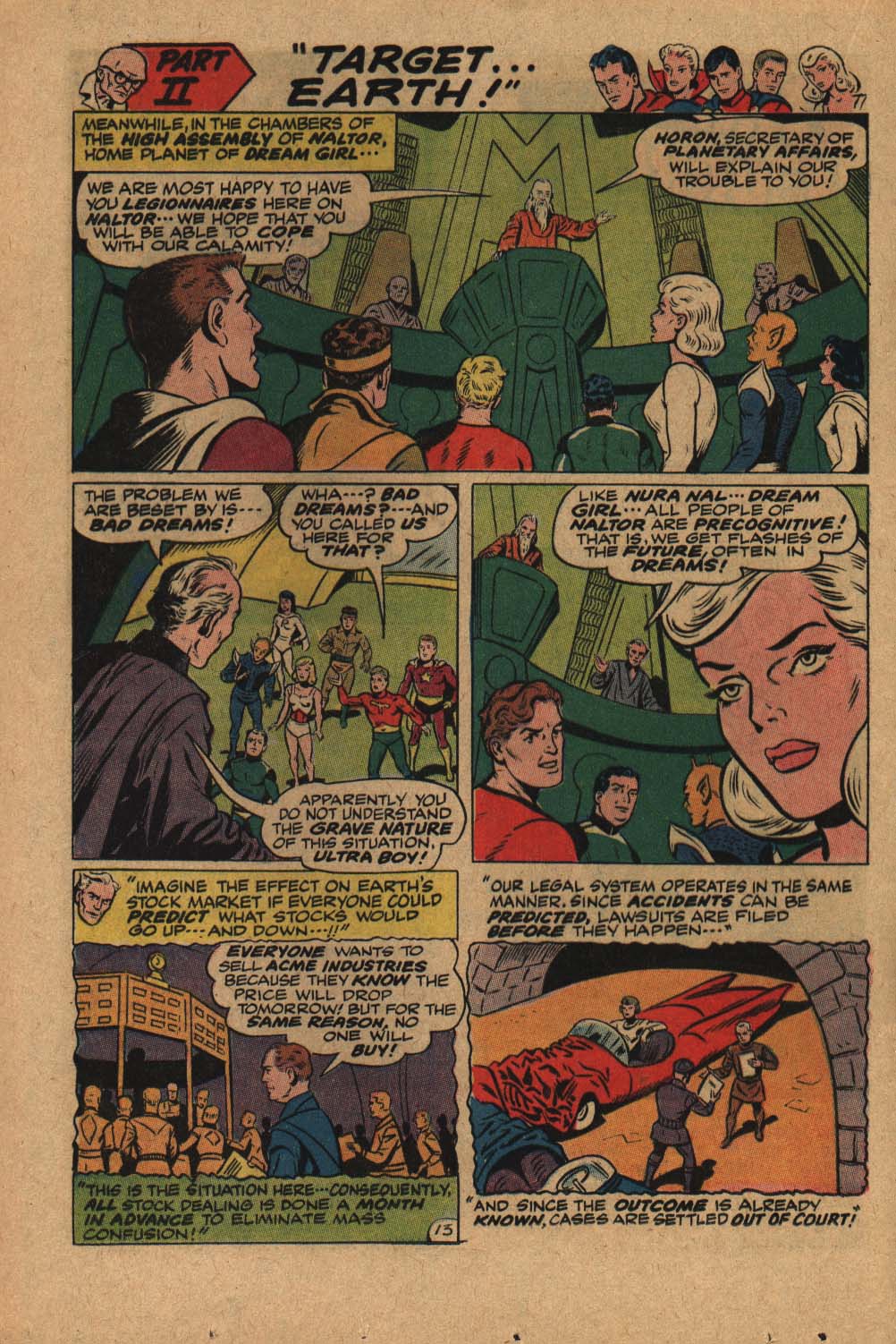 Adventure Comics (1938) issue 363 - Page 20