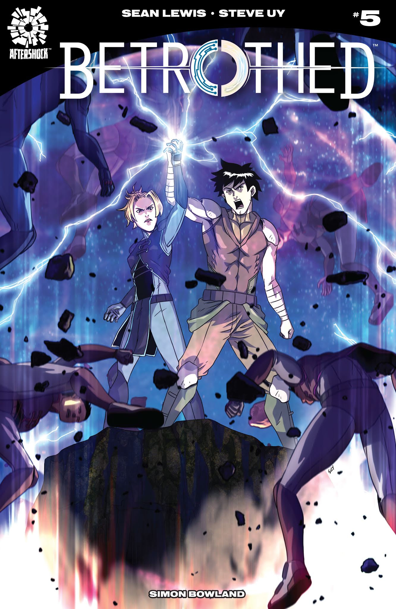 Read online Betrothed comic -  Issue #5 - 1